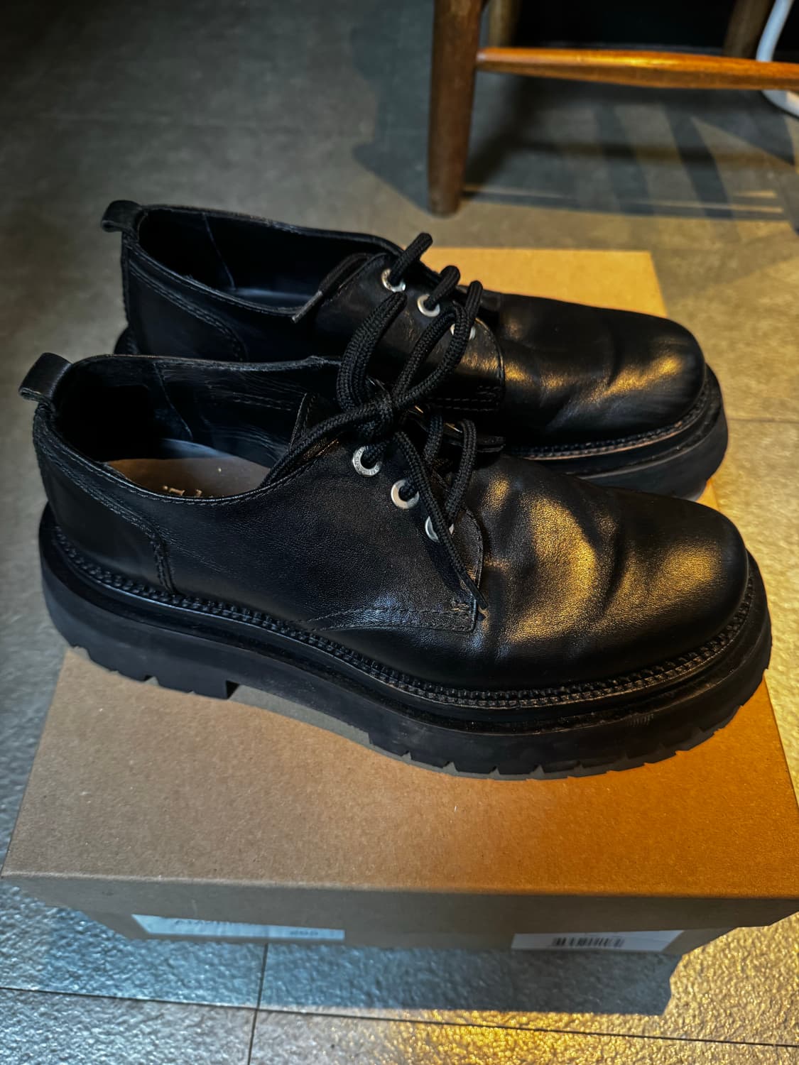 Ami 아미 라운드토 더비 슈즈 41 상품이미지2