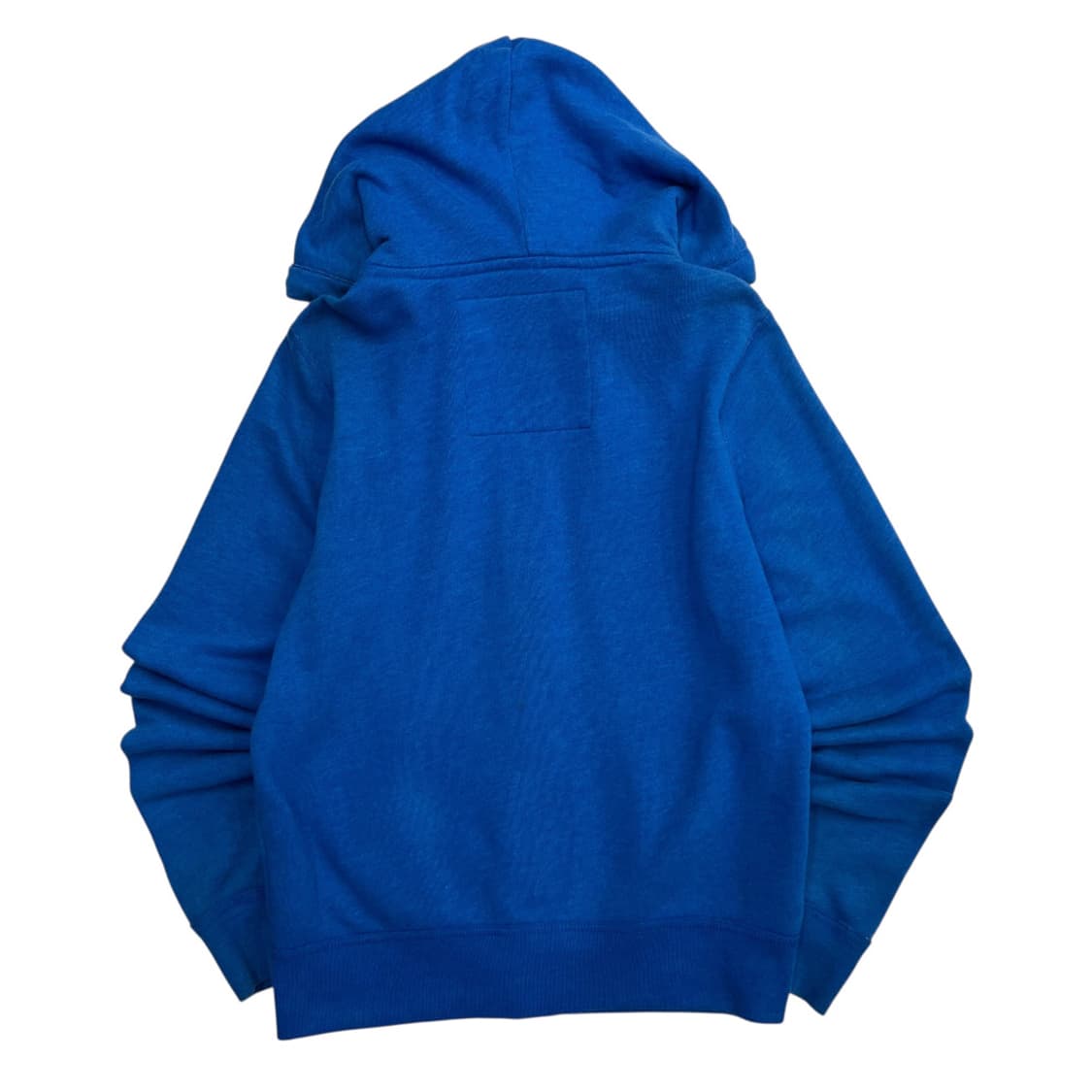 홀리스터 센터로고 블루 후드집업 S 상품이미지2