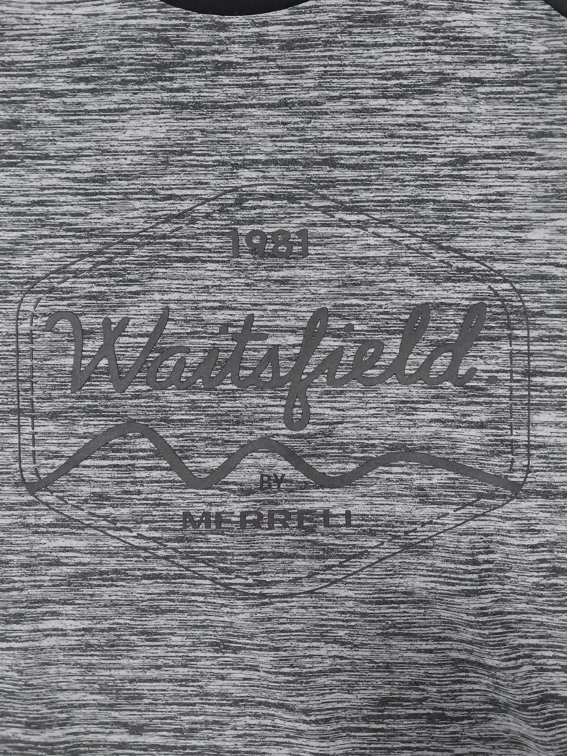 [XL] 머렐 웨이츠필드 기능성 배색 긴팔 티셔츠 상품이미지2