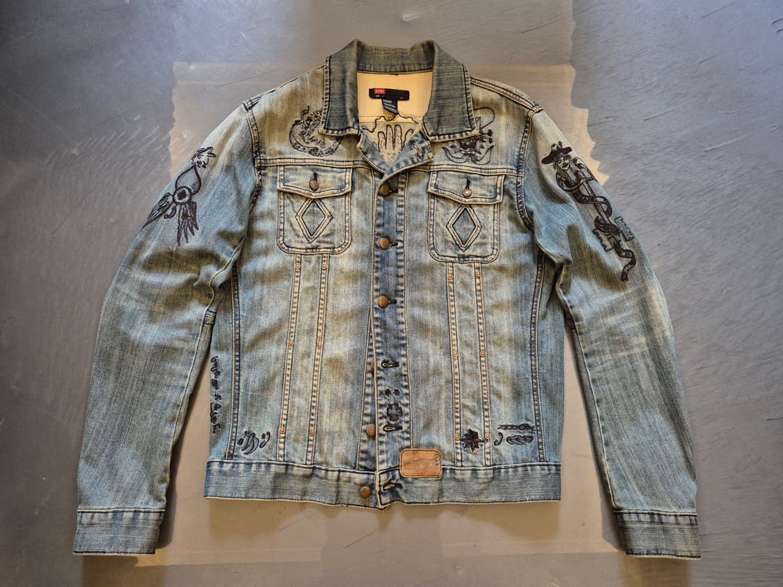 00s DIESEL 데님 자켓 상품이미지1