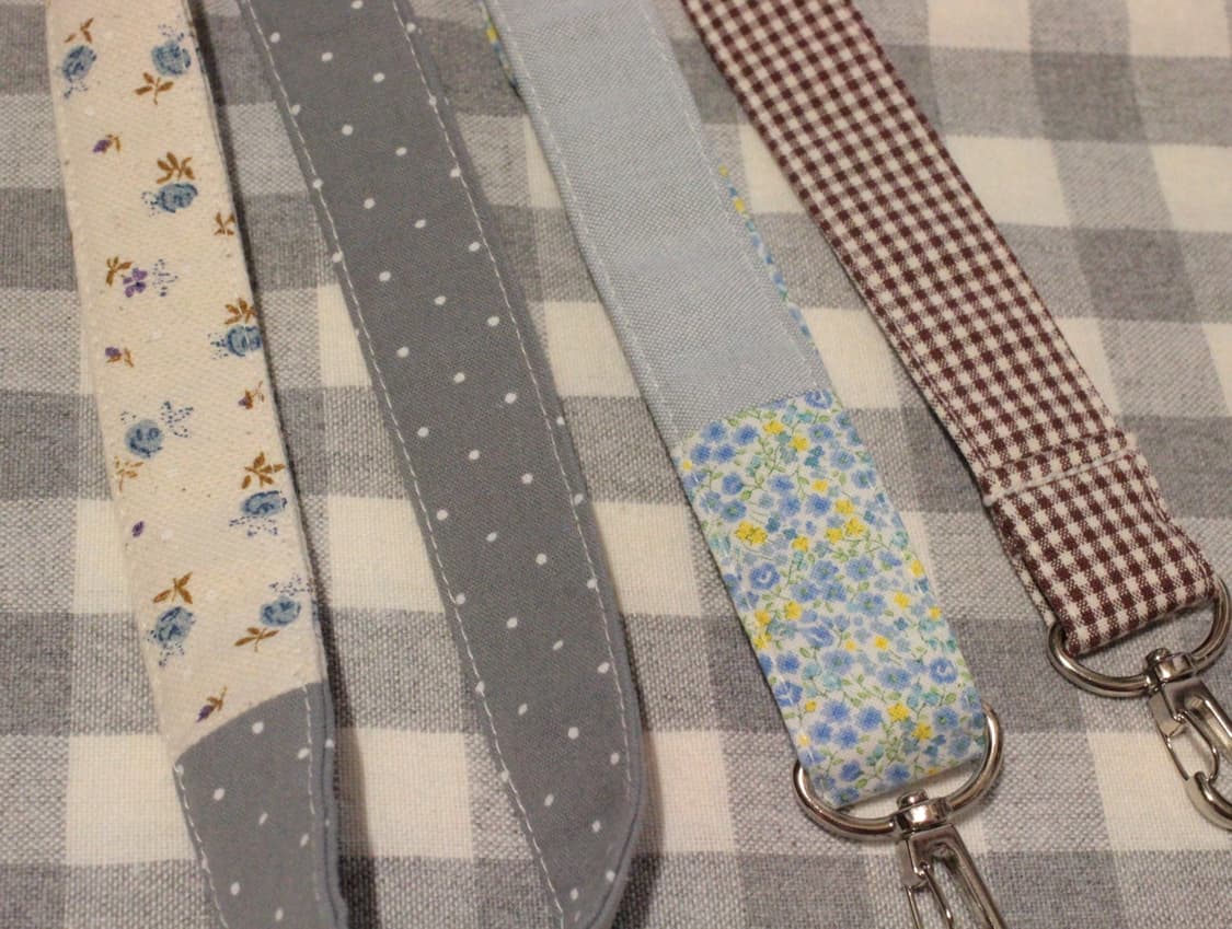 핸드메이드 패치워크 가방끈 숄더끈 상품이미지2