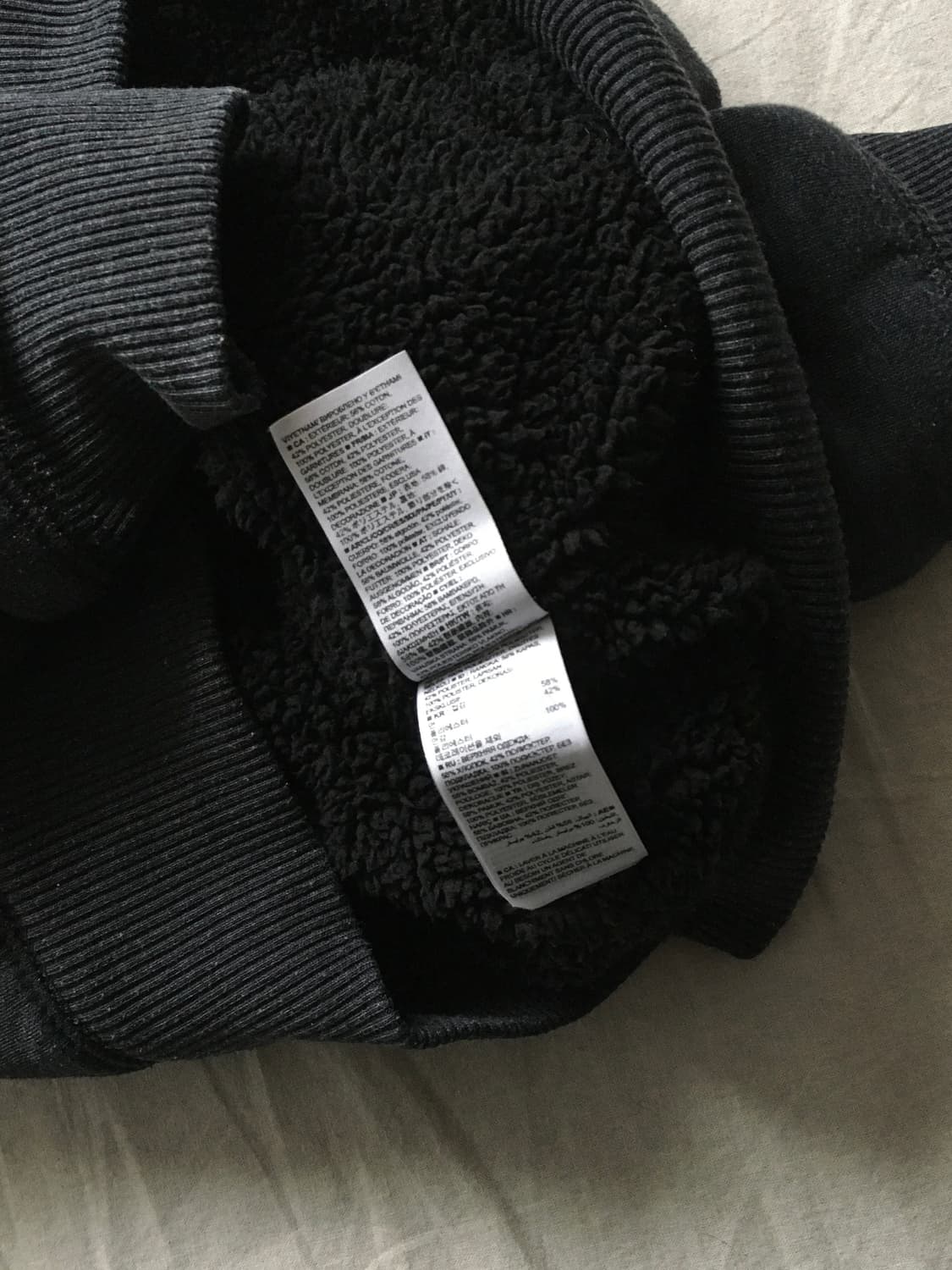 갭 쉐르파 후드집업 상품이미지6