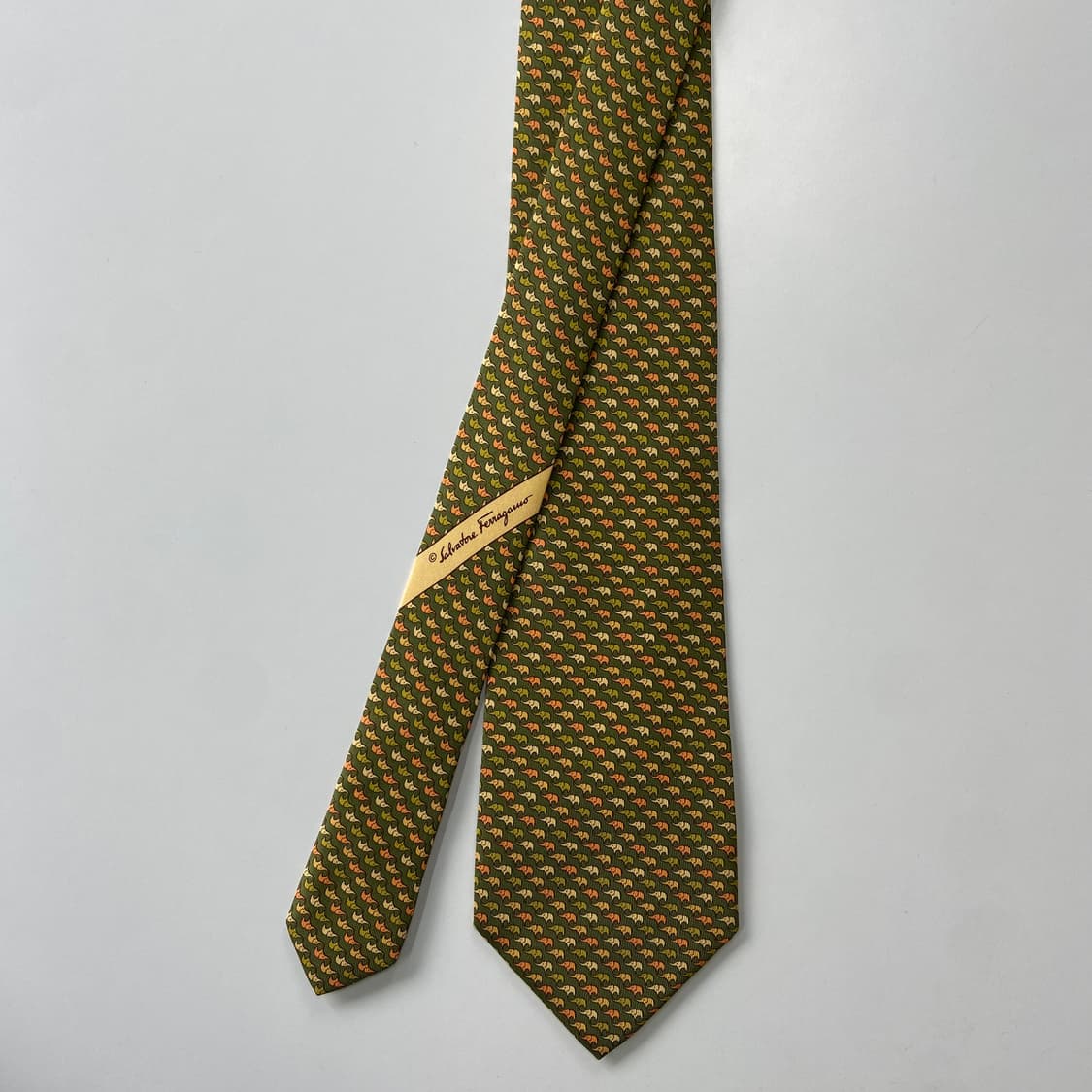 페레가모 (Ferragamo) 명품 정품 넥타이 상품이미지1