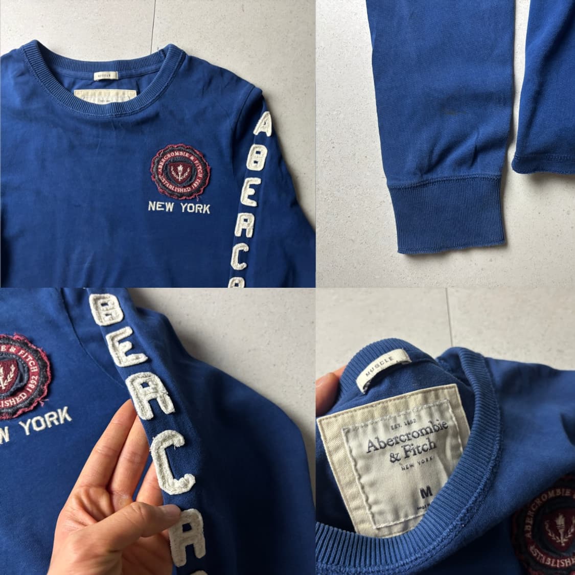 아베크롬비 롱슬리브 상품이미지4