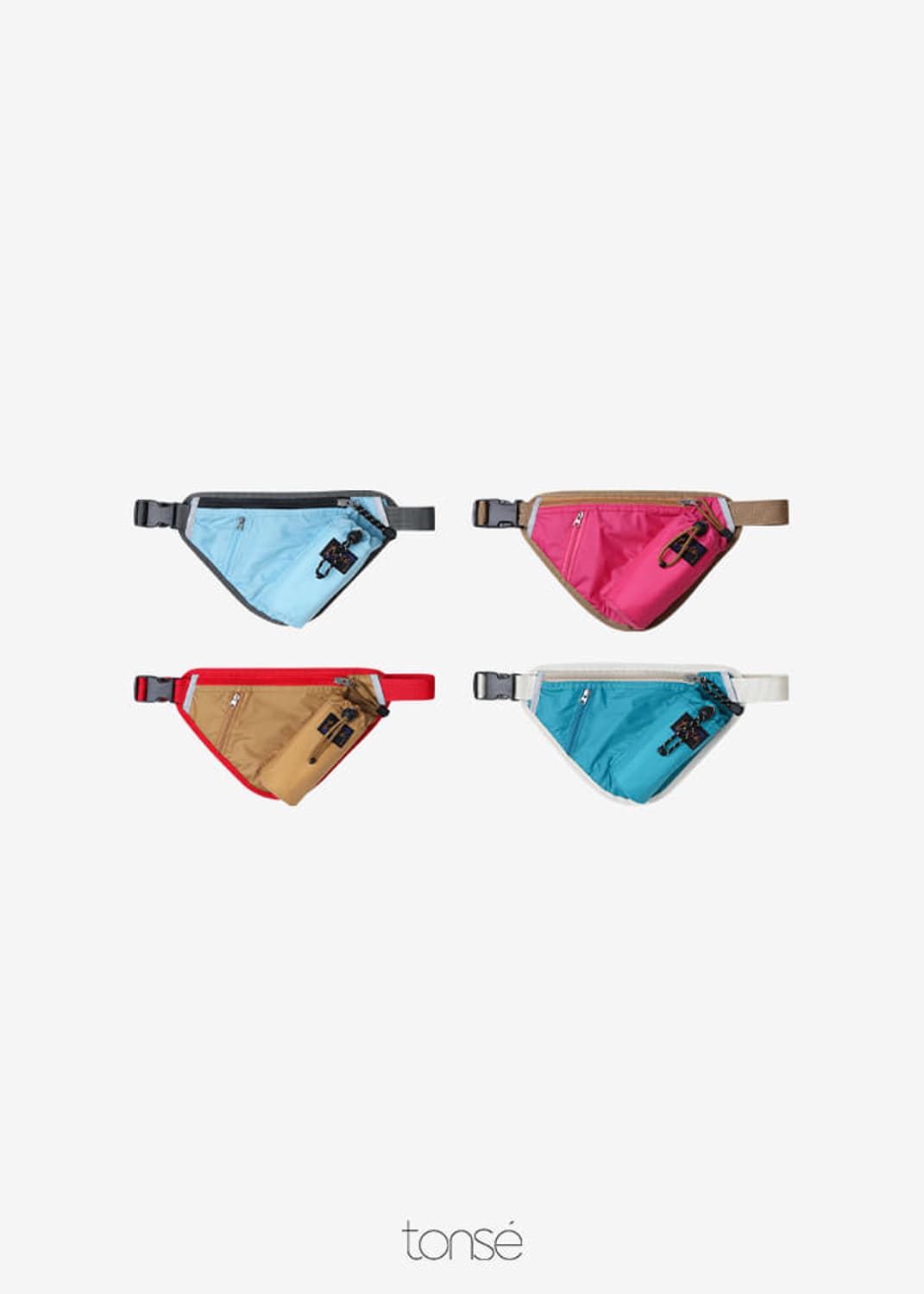 (새제품/정가이하) 톤세 티가 웨이스트백 그린 TIGA WAIST BAG 상품이미지3