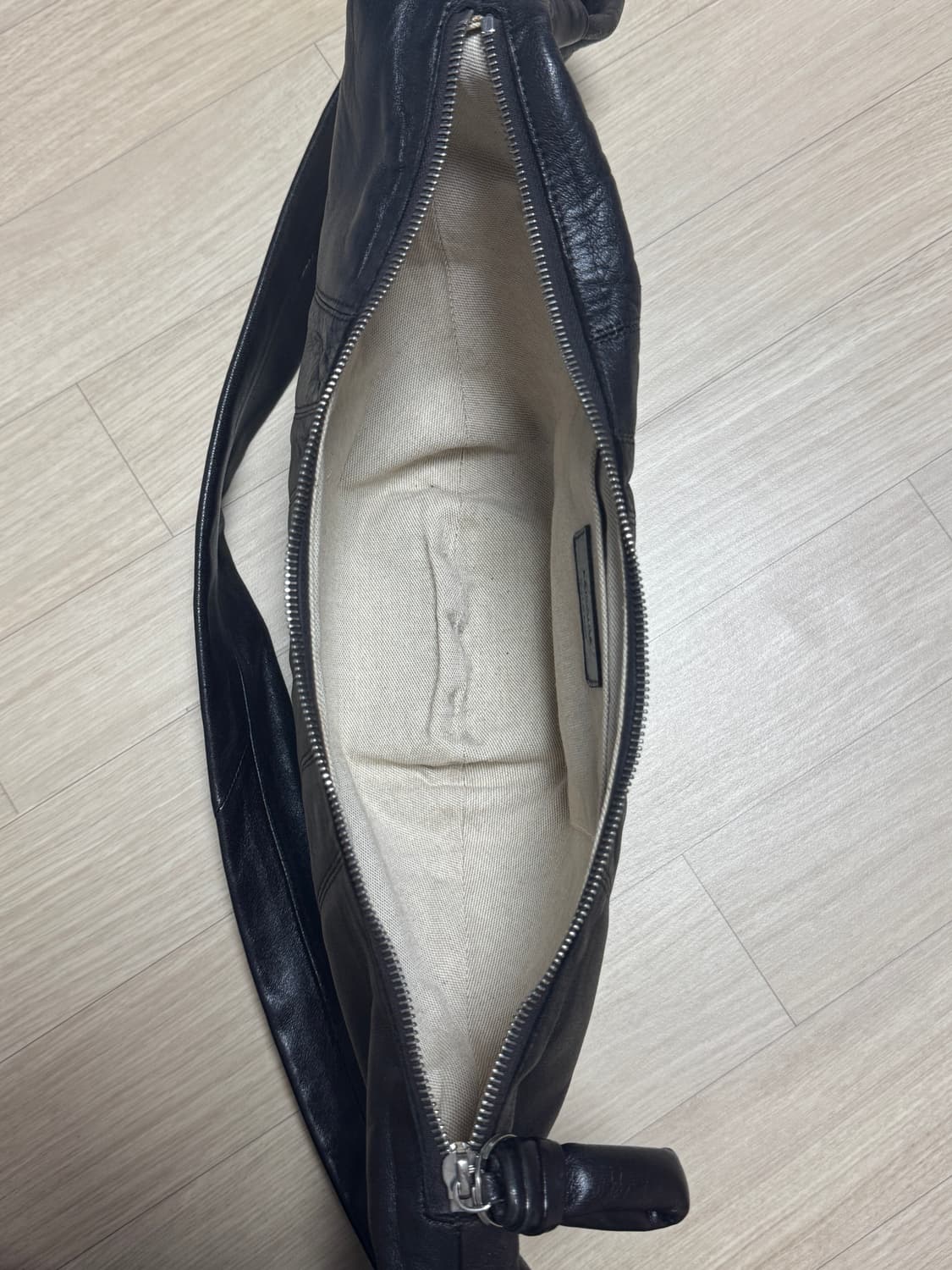 [M] 르메르 크루아상 범백 미디움 다크초코 상품이미지9