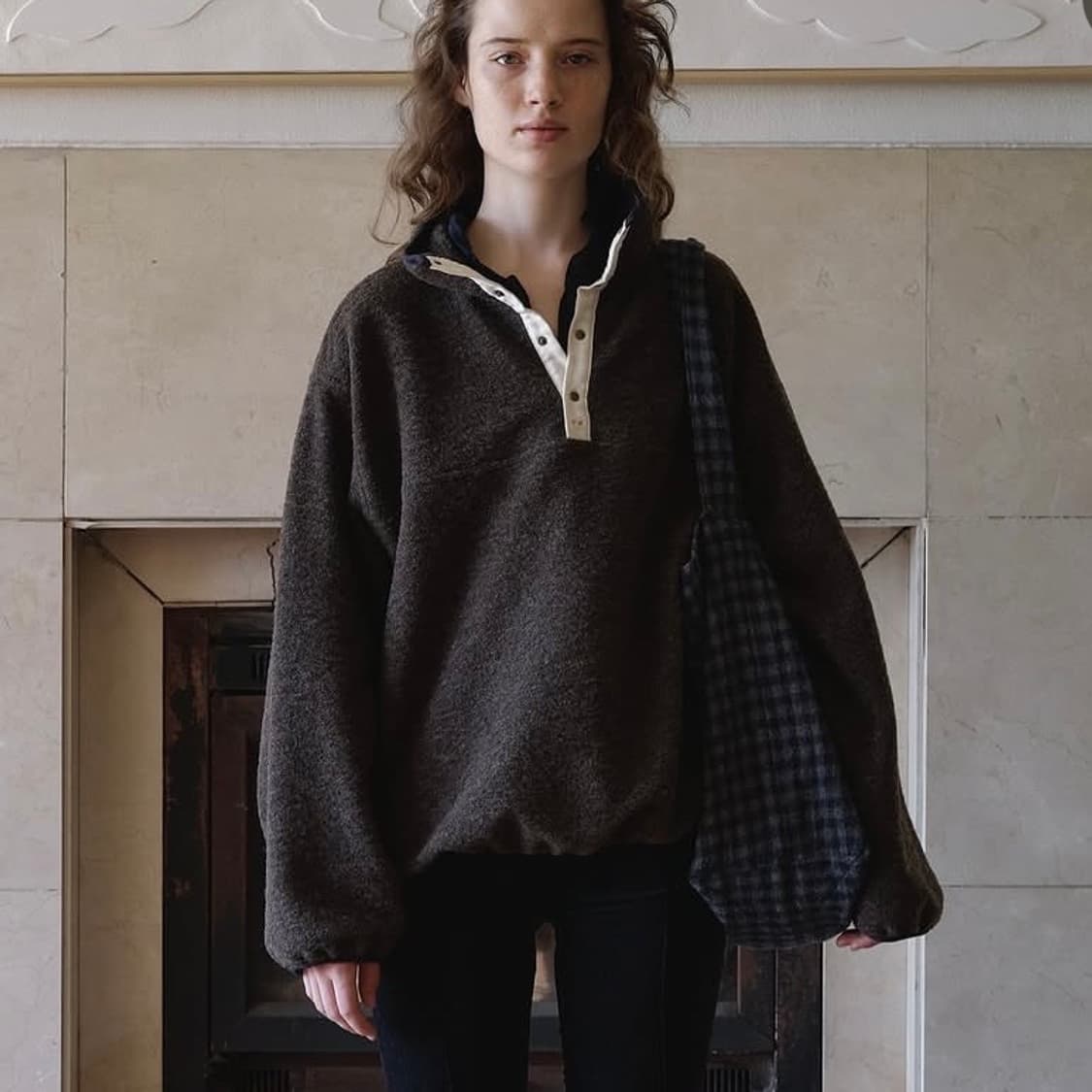 비아플레인 25fw 플리스 상품이미지1