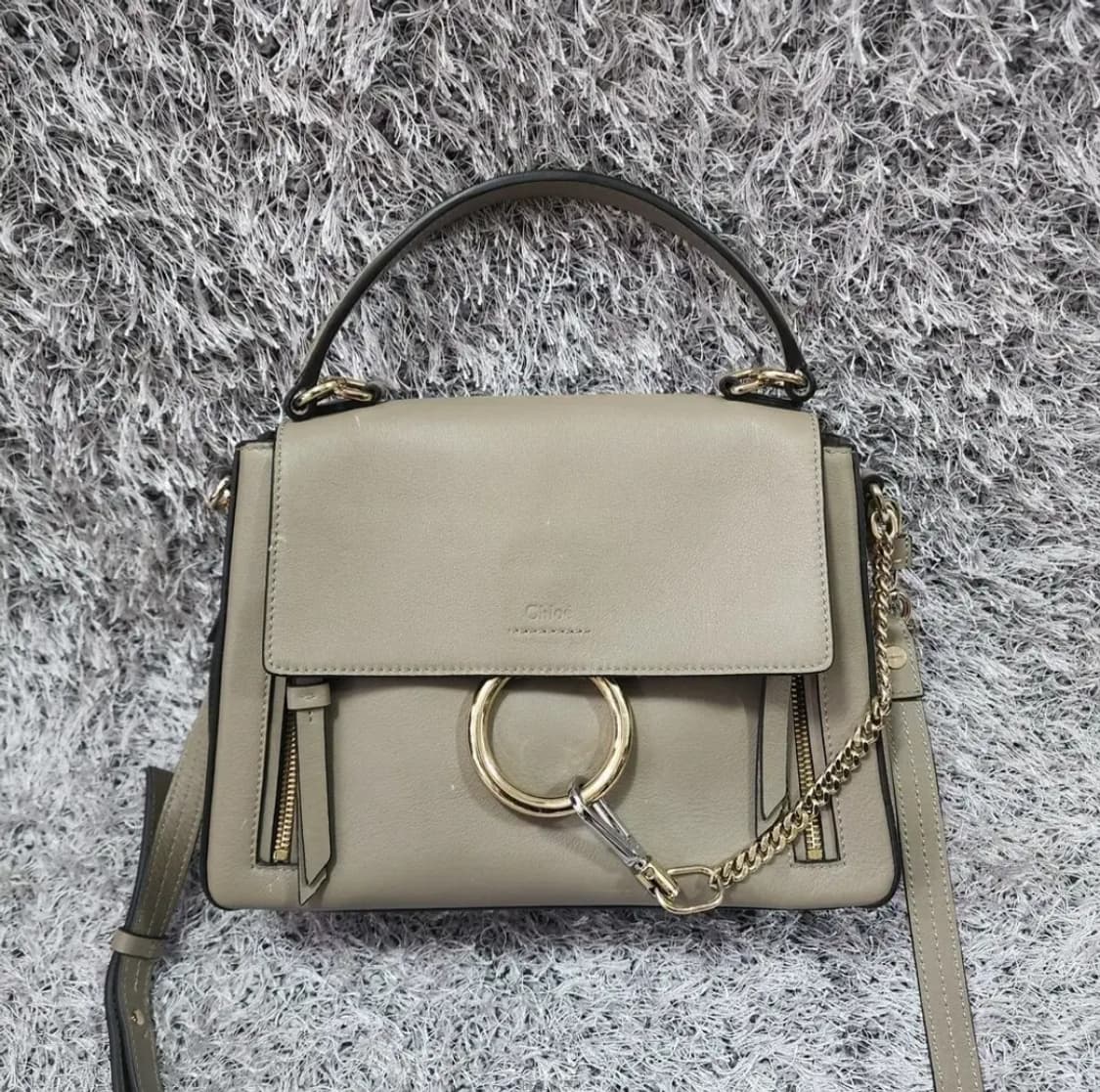 끌로에 레더 토트백 숄더백  상품이미지1