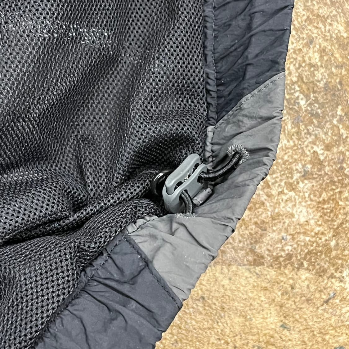 [정품/S] 뉴발란스 블랙 화이트 바람막이 자켓 b8 상품이미지8