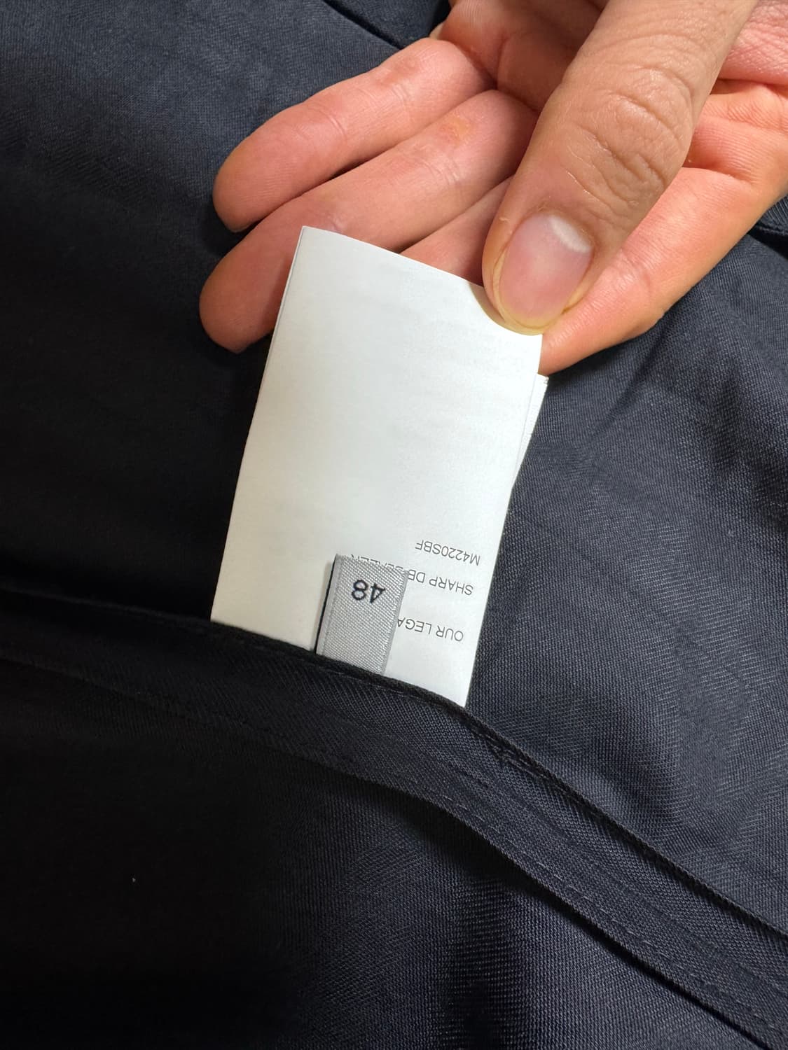 아워레가시 더블 블레이저 상품이미지4