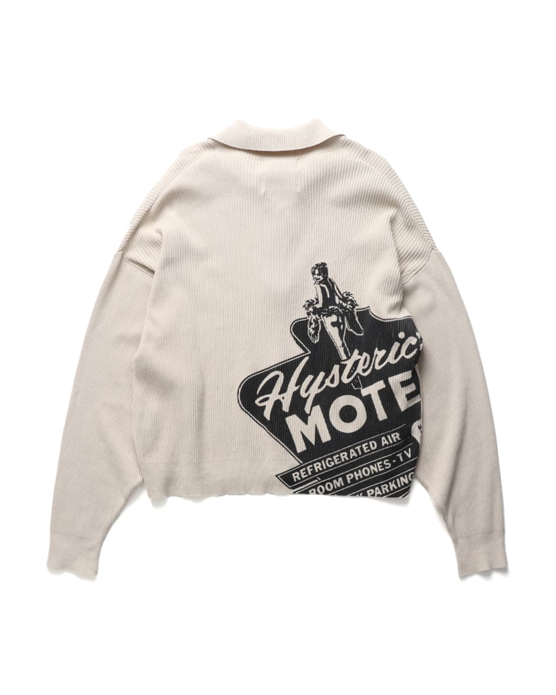 히스테릭글래머 HYSTERIC GLAMOUR Motel Half Zip 상품이미지3