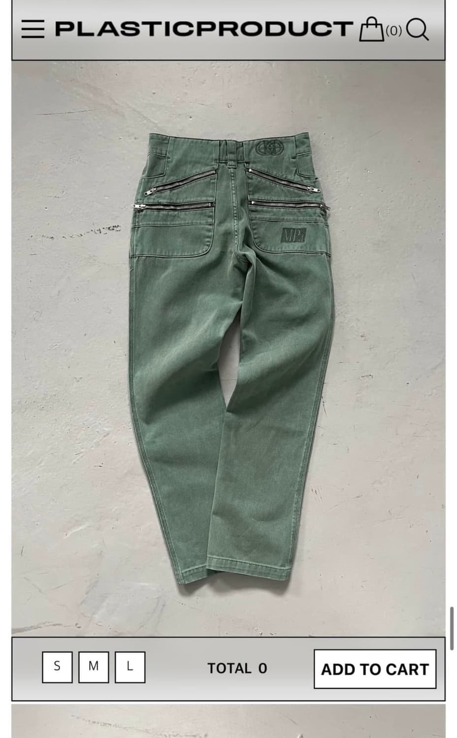 MPa SPLIT POCKET PANTS (EMERALD) 상품이미지1