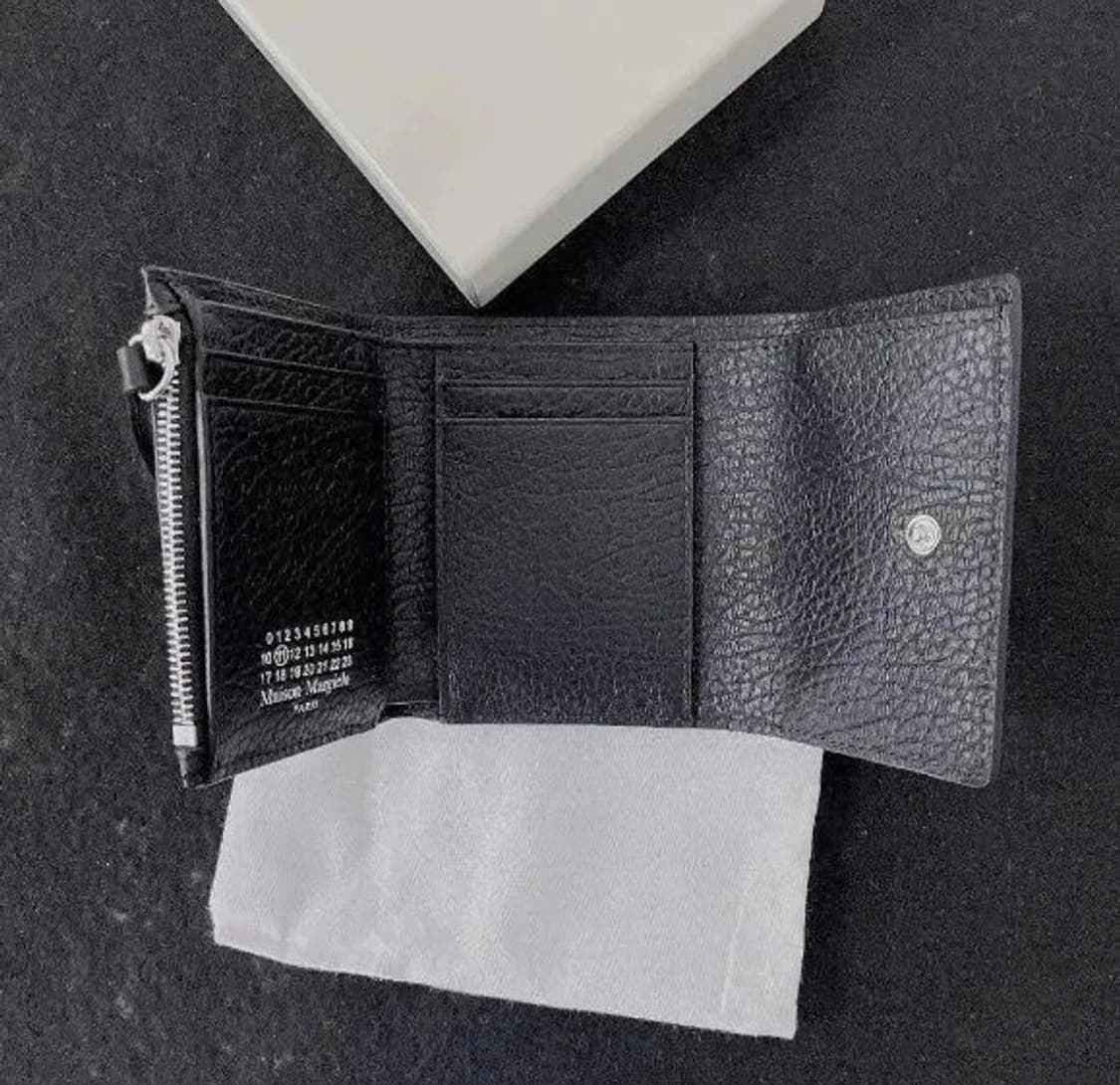 메종 마르지엘라 4 스티치 트리폴드 지갑 상품이미지3