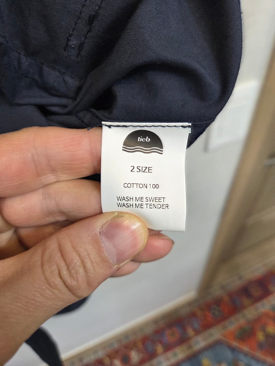 테이크잇이지보이 코튼 자켓 2사이즈 xl 레귤러 상품이미지4