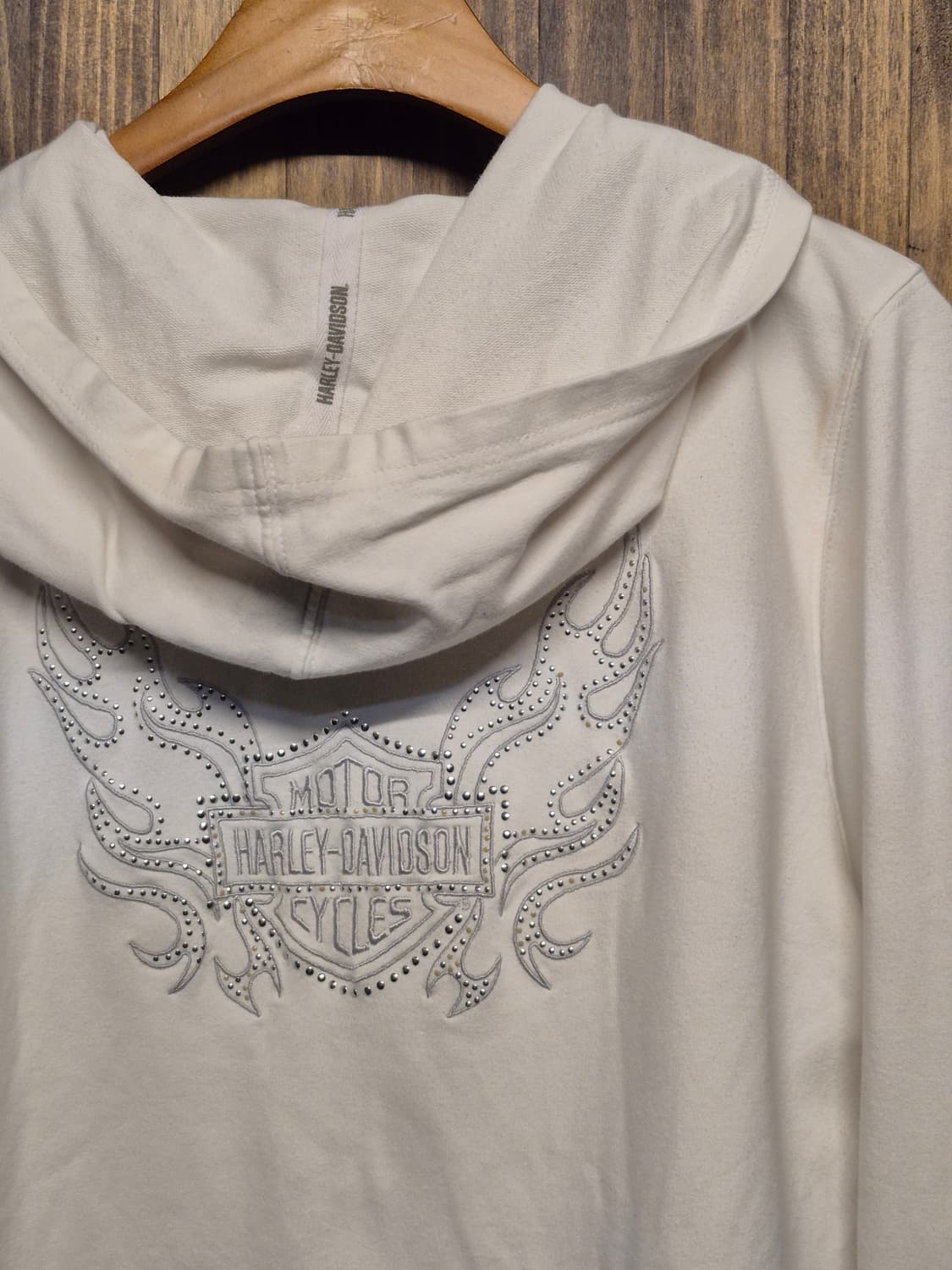 HARLEY DAVIDSON CUBIC HOODIE ZIPUP  상품이미지6
