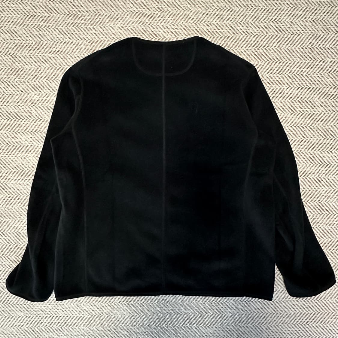 DANTON fleece cardigan jacket 상품이미지2