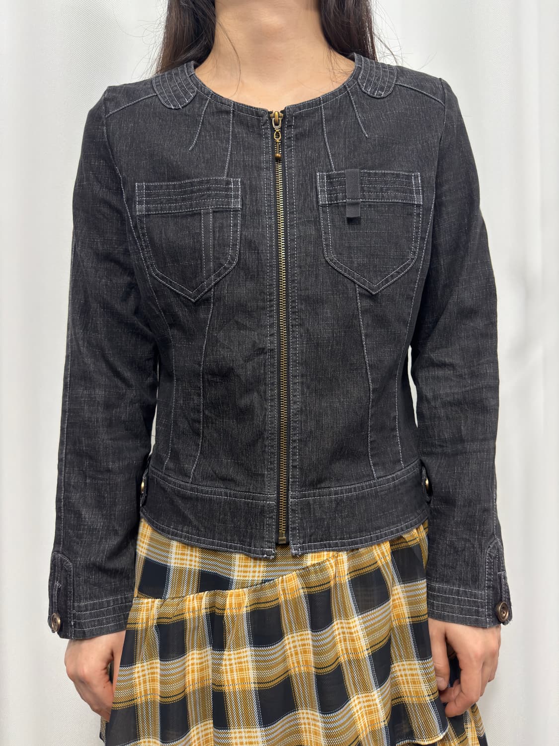zaza denim jacket 상품이미지1