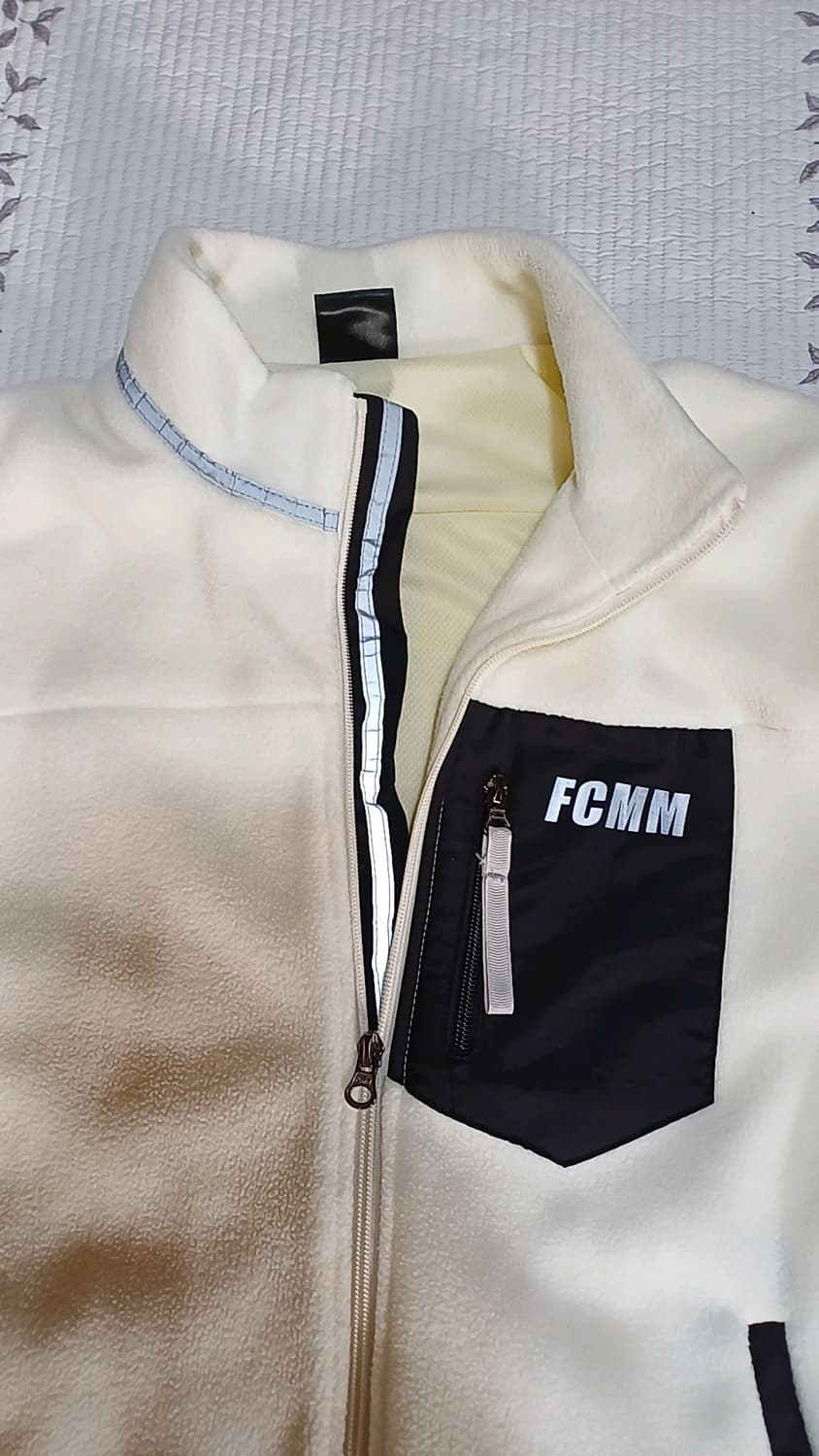 FCMM 플리스점퍼 100 가슴58 기장71 상품이미지2