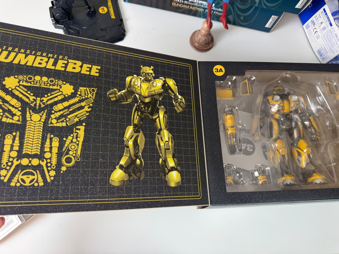 3A 트랜스포머 범블비 피규어 상품이미지7