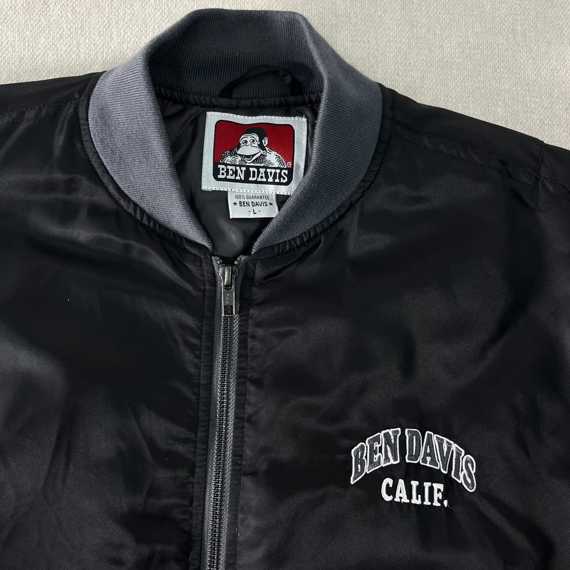 105 벤데이비스 올드스쿨 나일론 바시티 자켓 상품이미지3