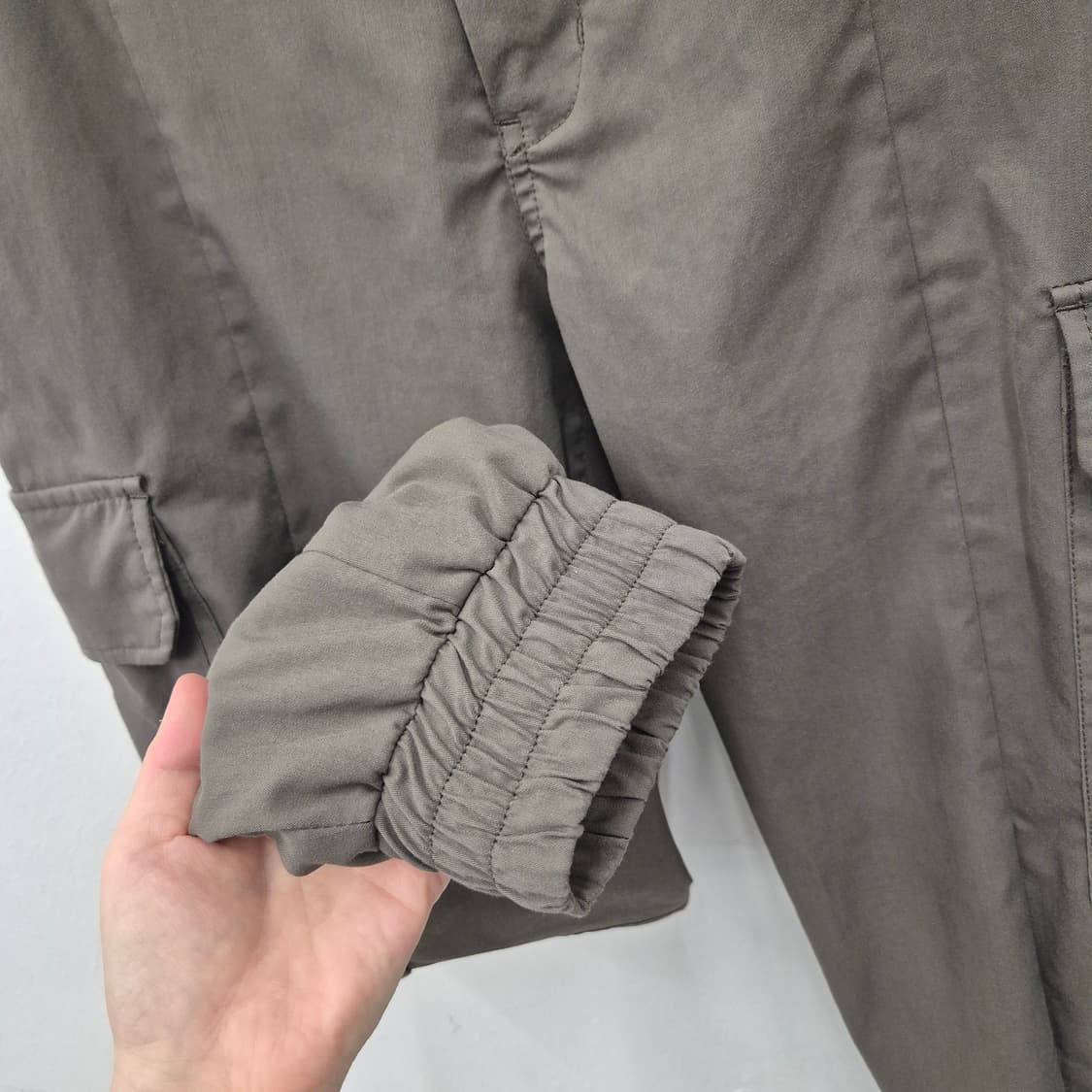 송지오 메인라인 카고 조거 팬츠 50사이즈 상품이미지3