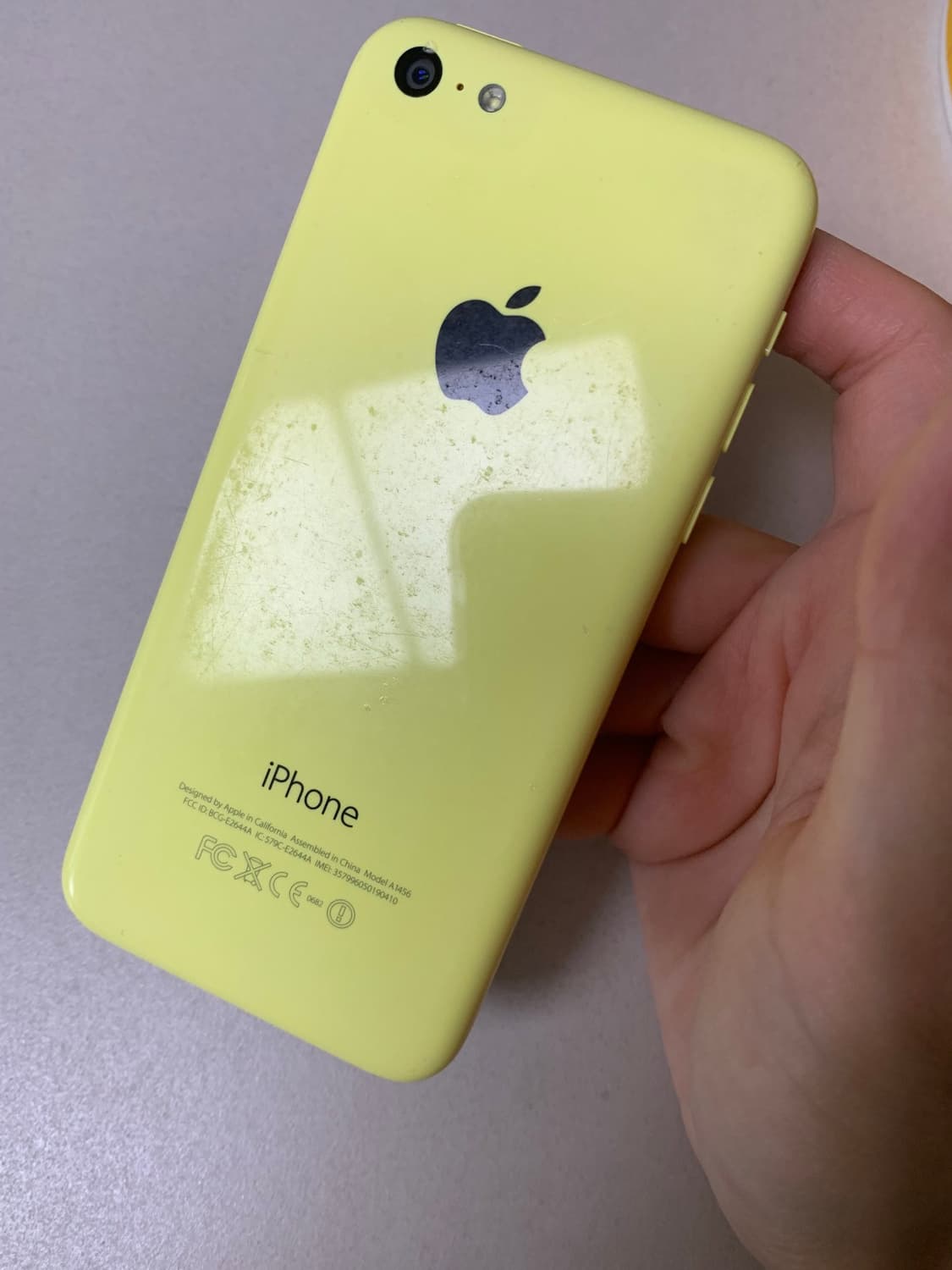 아이폰 5c 노랑🍋 16g 상품이미지3