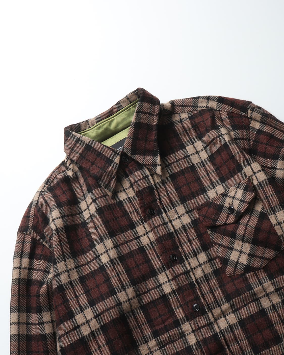 SOUTH2 WEST8 Flannel Plaid Shirt 상품이미지3