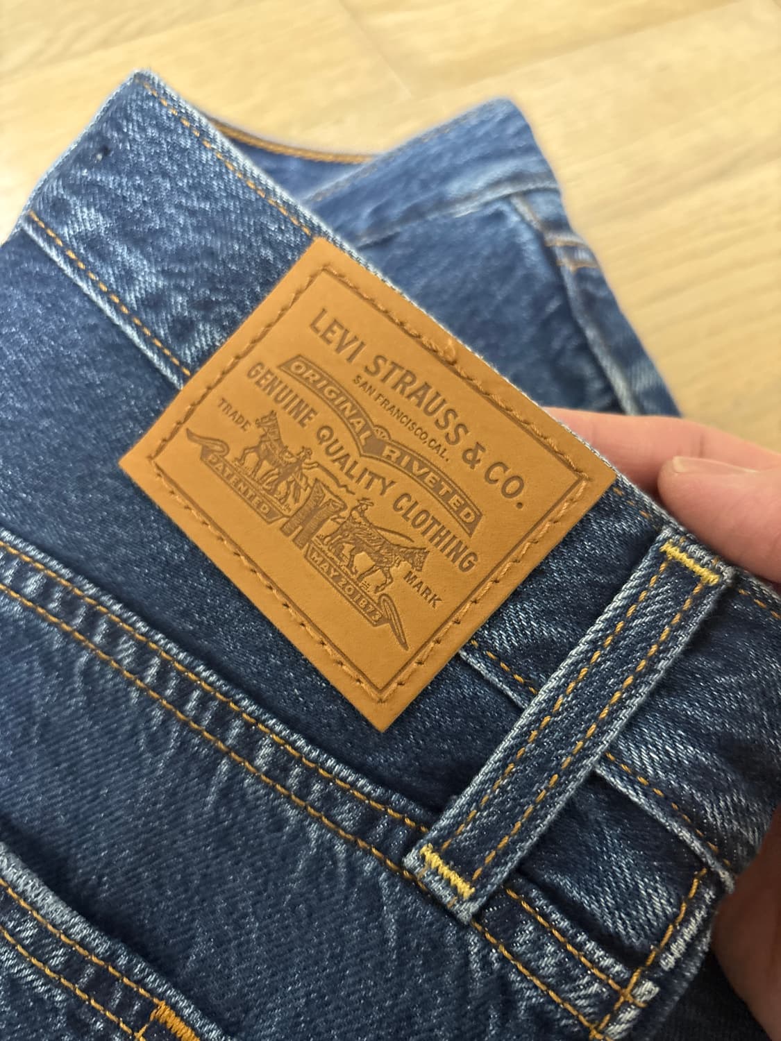 리바이스 데님팬츠  상품이미지3