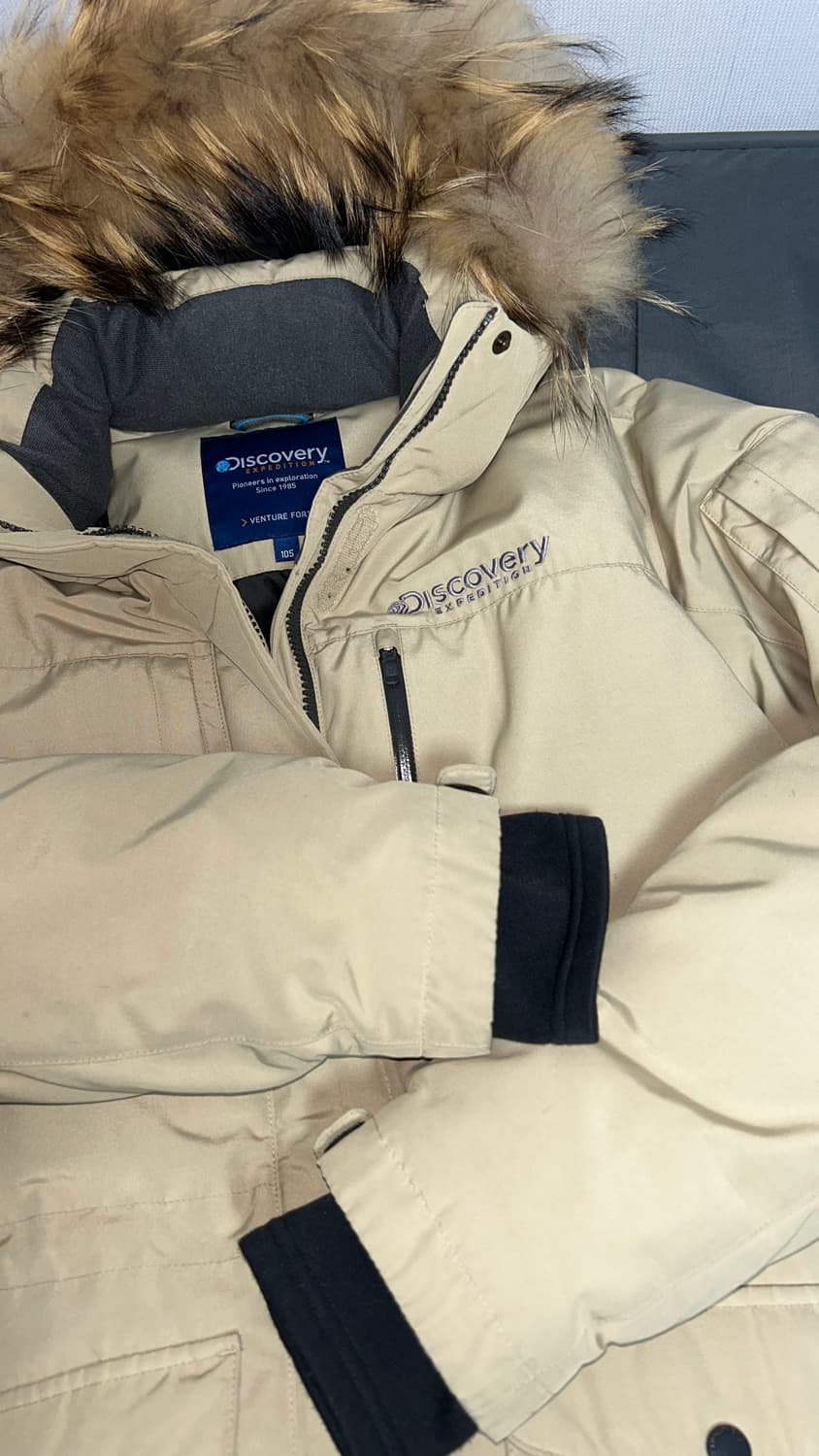 디스커버리 벤처포스 패딩 (105) 상품이미지2