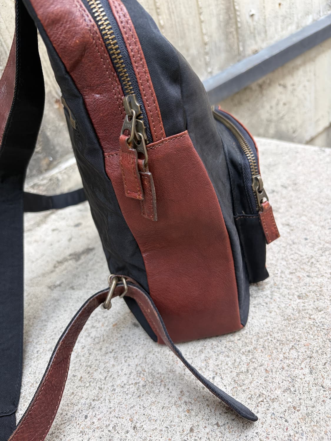 vintage backpack   상품이미지3