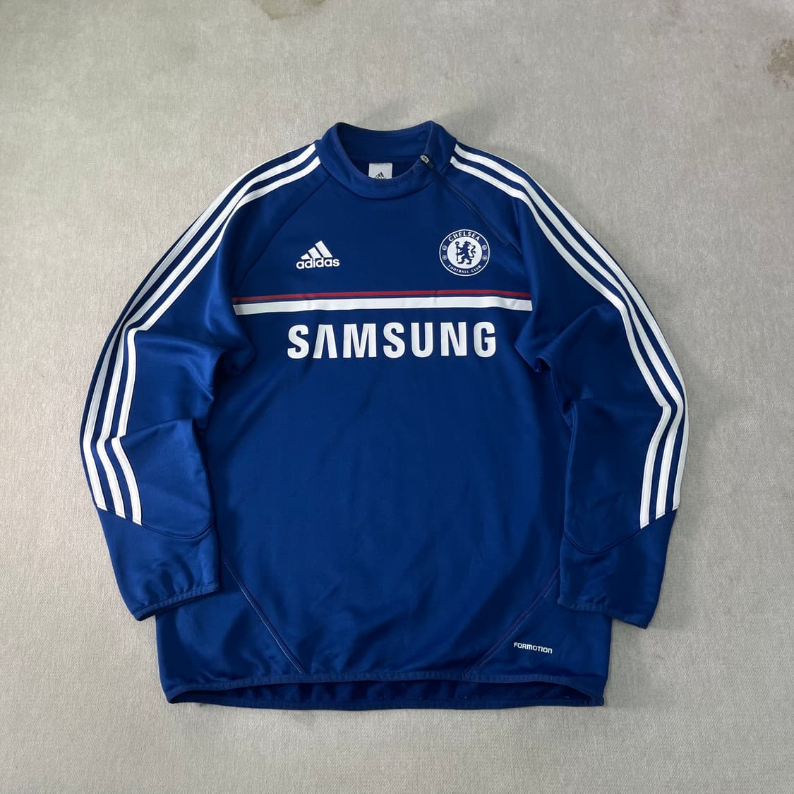 100 아디다스 첼시 13-14 트레이닝 긴팔티 상품이미지1