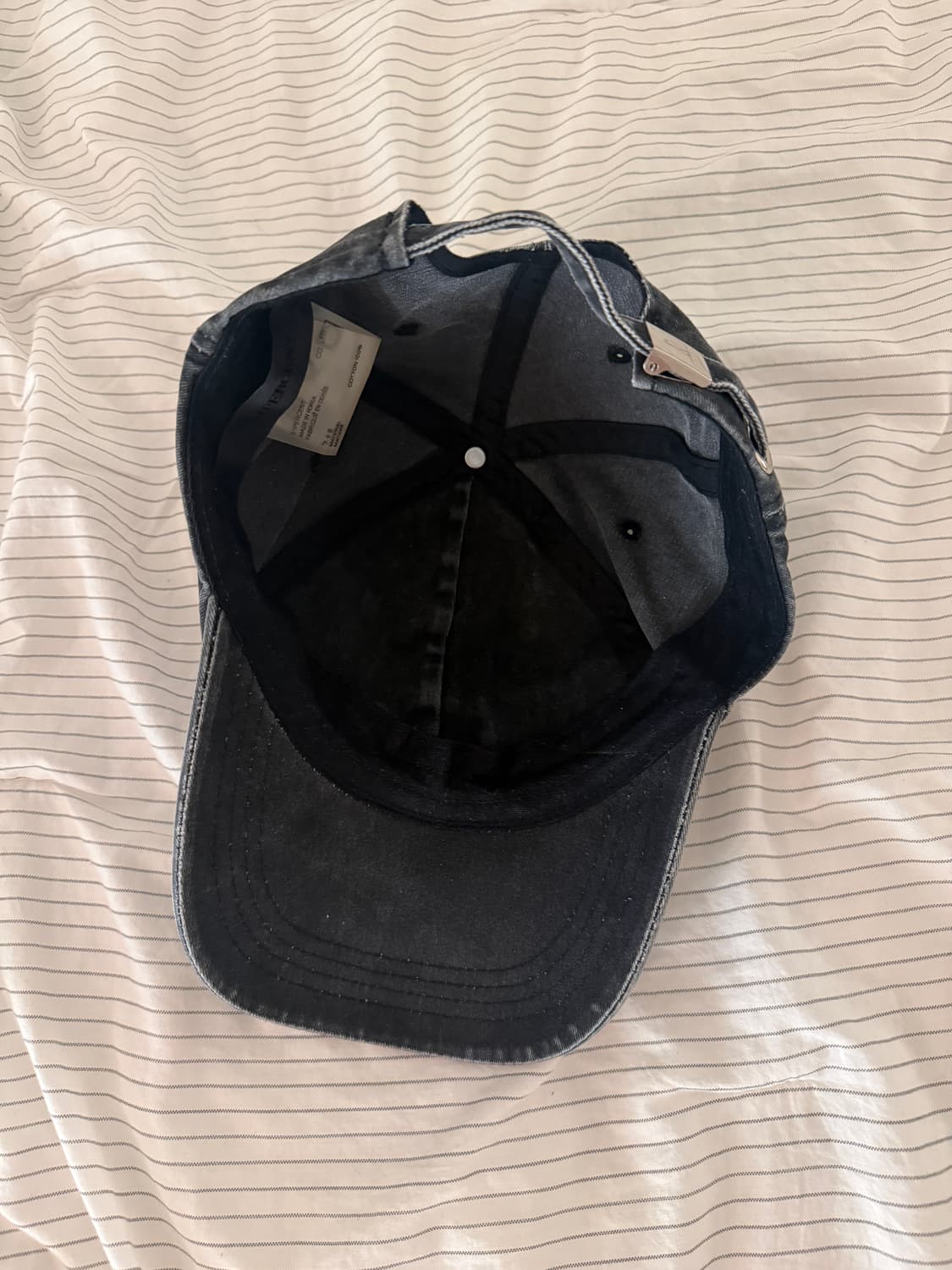 51퍼센트 워싱 모자 볼캡 상품이미지3