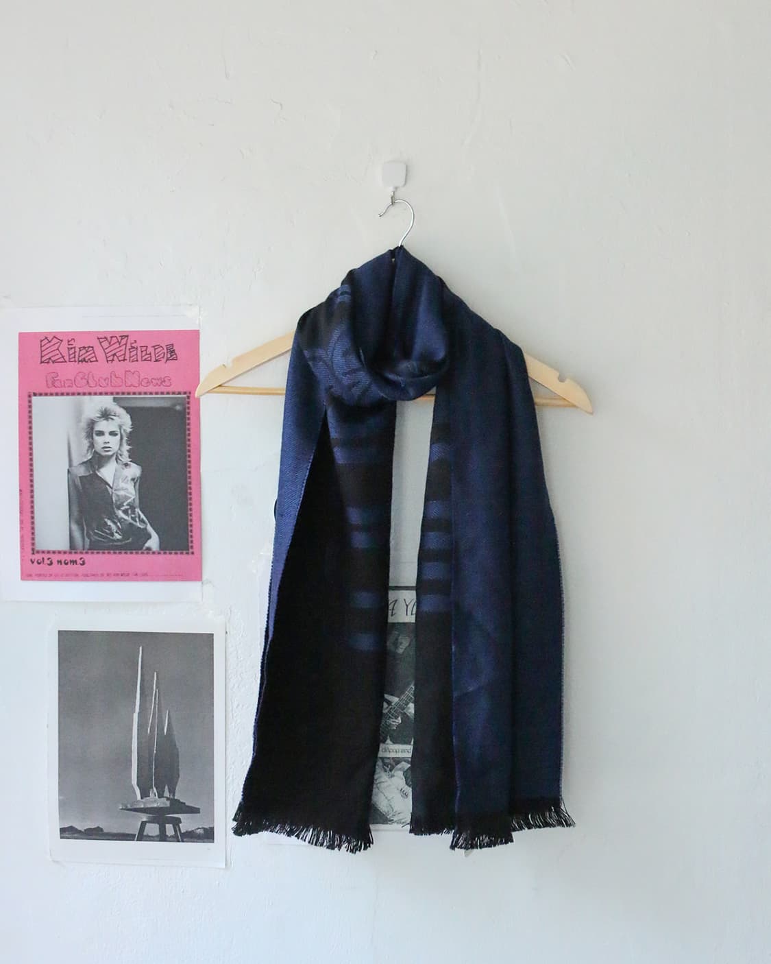 로베르토 카발리 울 머플러 상품이미지4