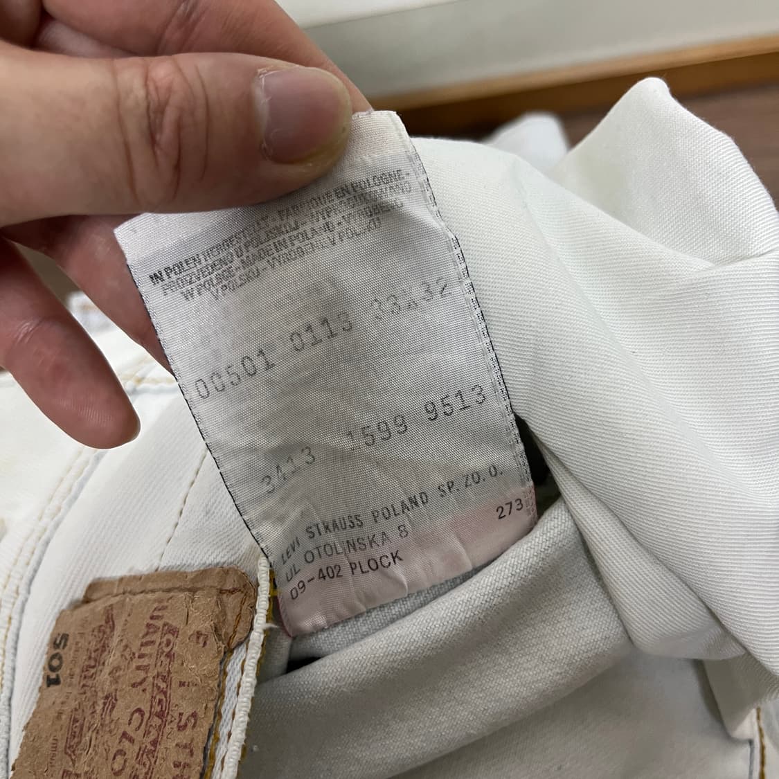 90s levis 리바이스501 [32] 상품이미지8