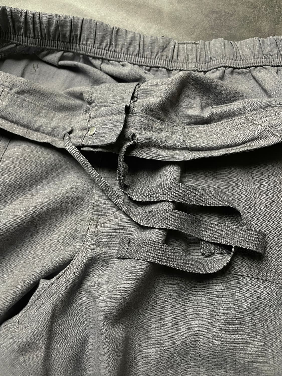 CARHARTT 칼하트 하프밴딩 그레이 카고 워크팬츠 상품이미지9