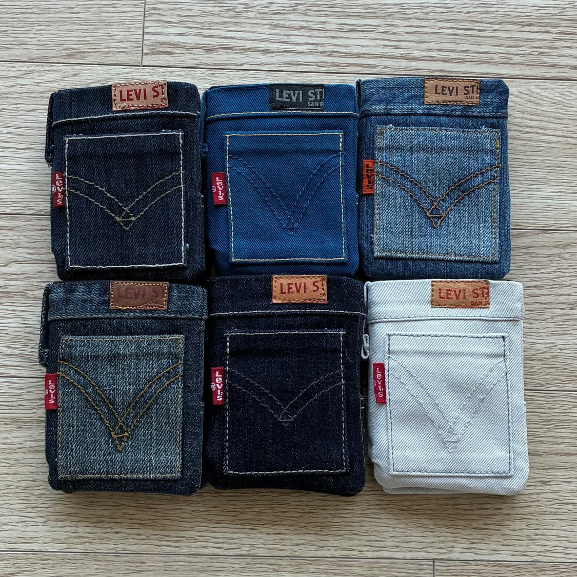 Handmade Upcycle Remake Wallet 상품이미지2