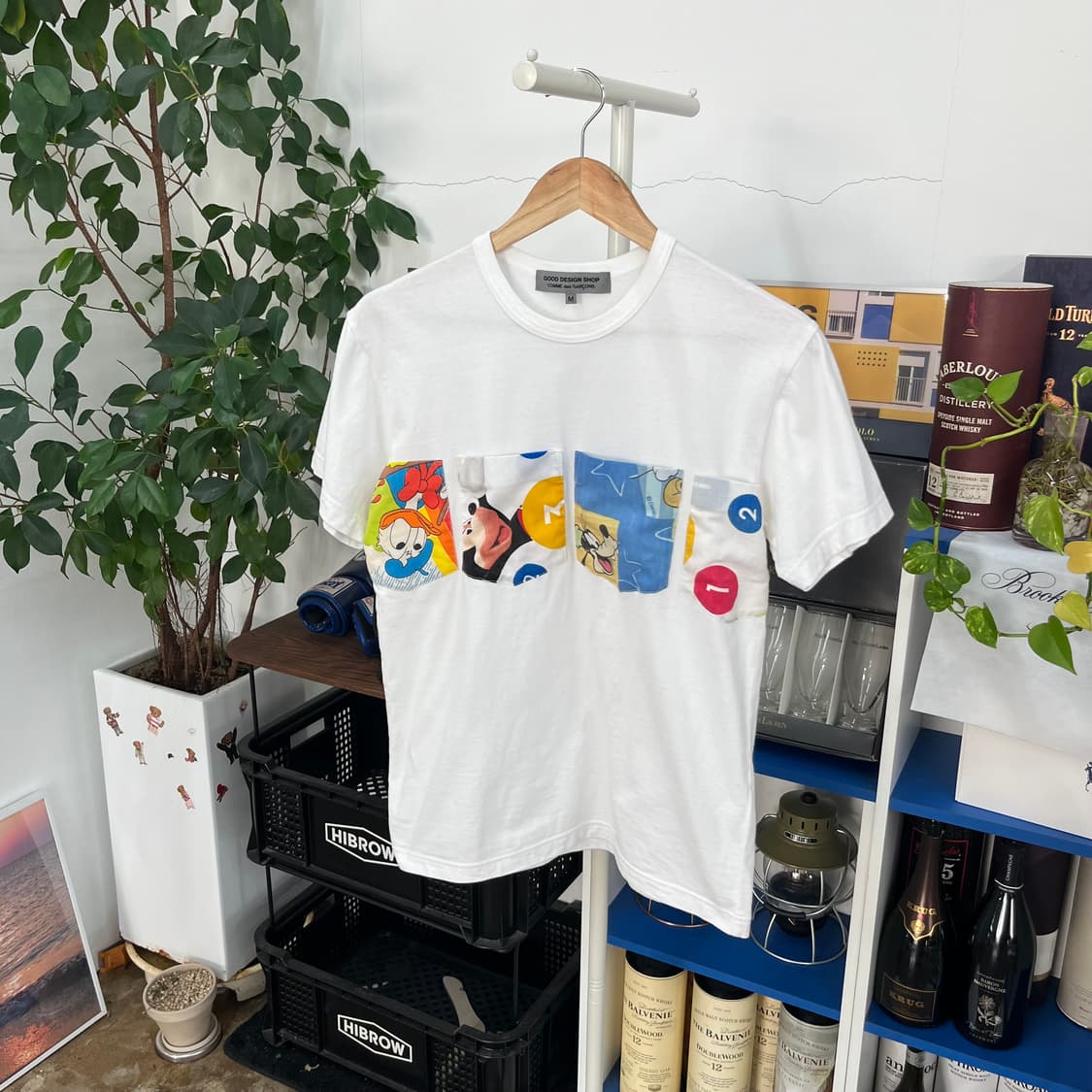 꼼데가르송 반팔 티셔츠 M 상품이미지1