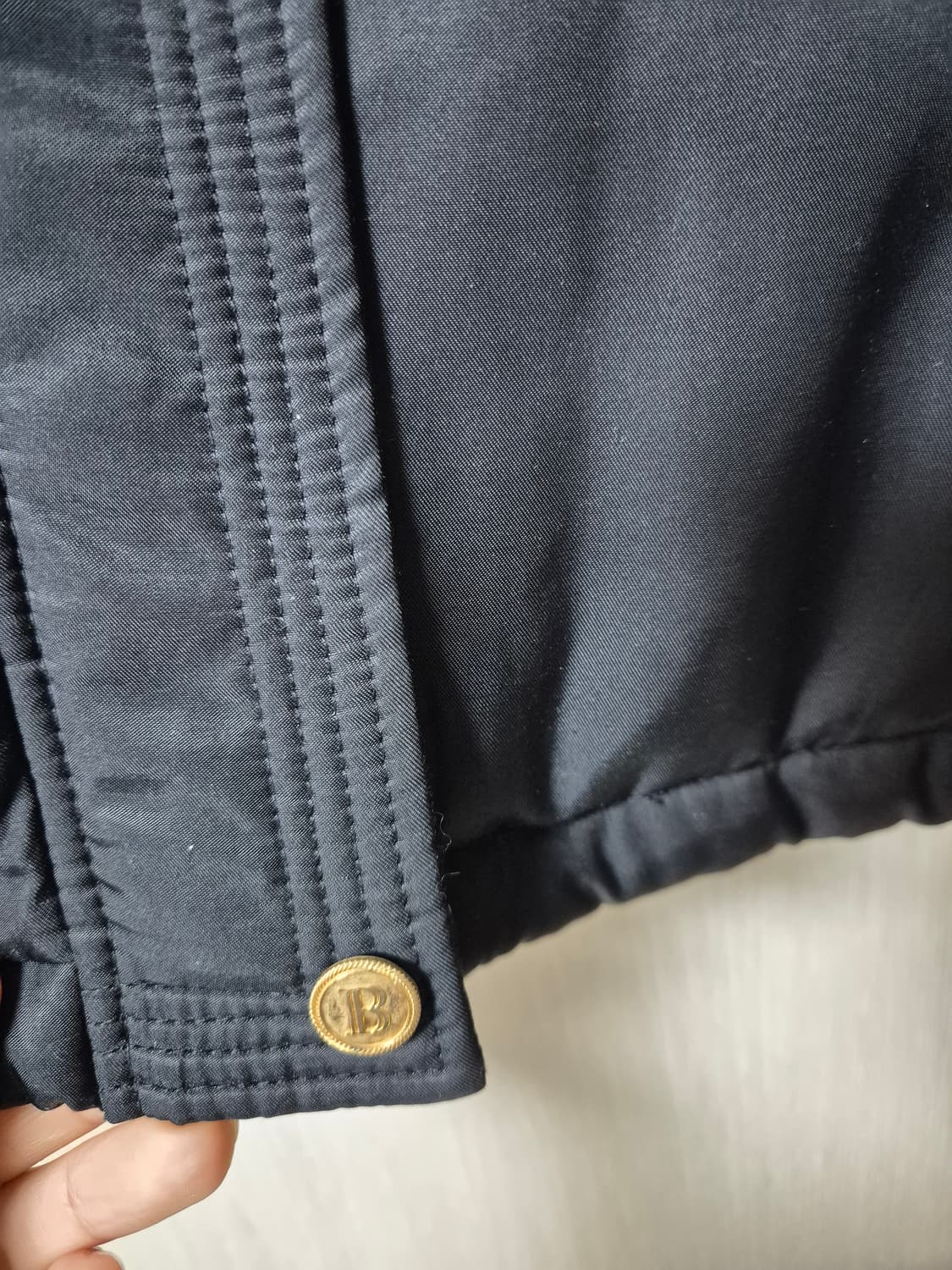 (정품)발망 골프 카라퍼 조끼 패딩 베스트 95 여성 상품이미지4