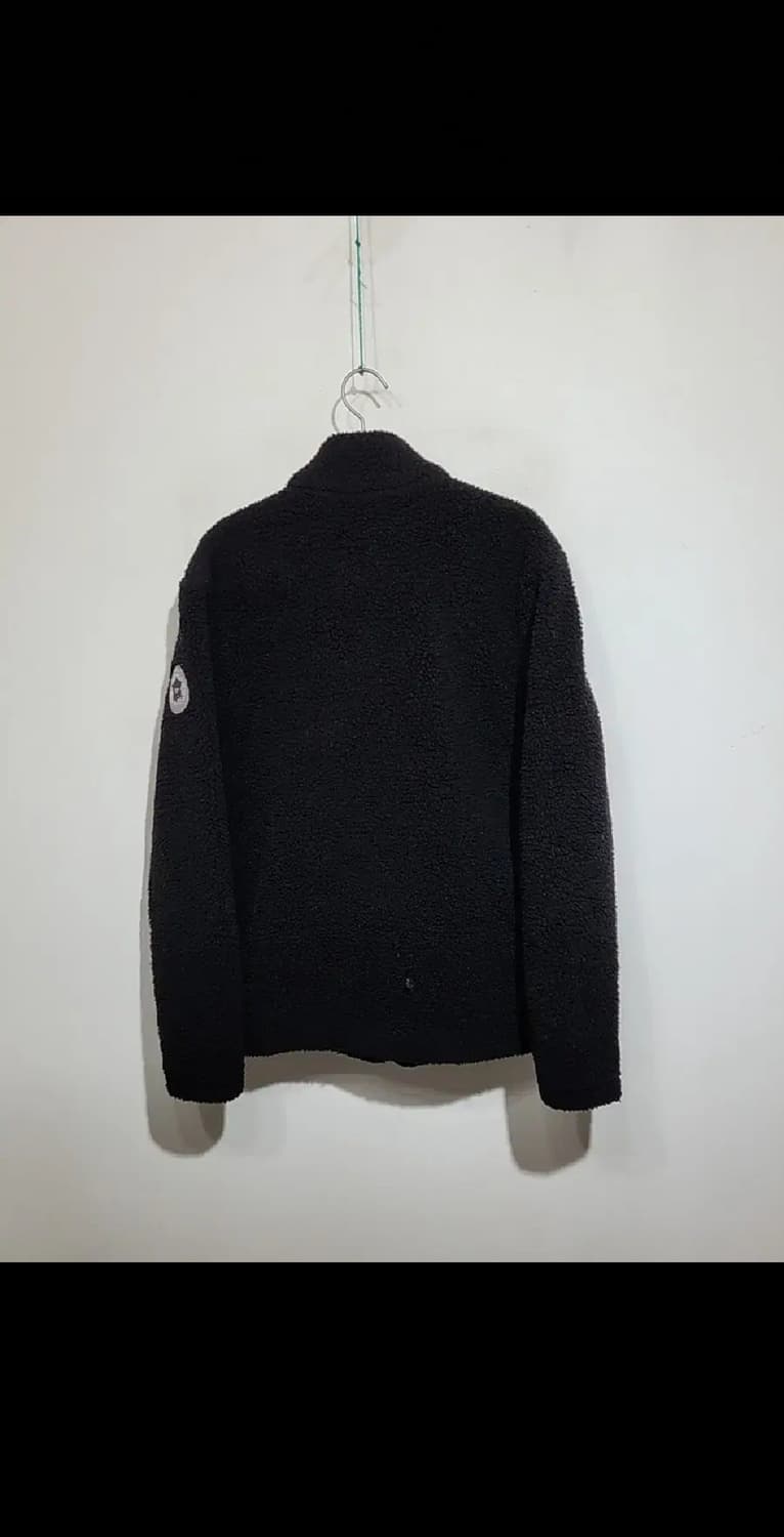 (100) 밀레 후리스 점퍼 블랙 뽀글이 플리스 자켓  상품이미지7