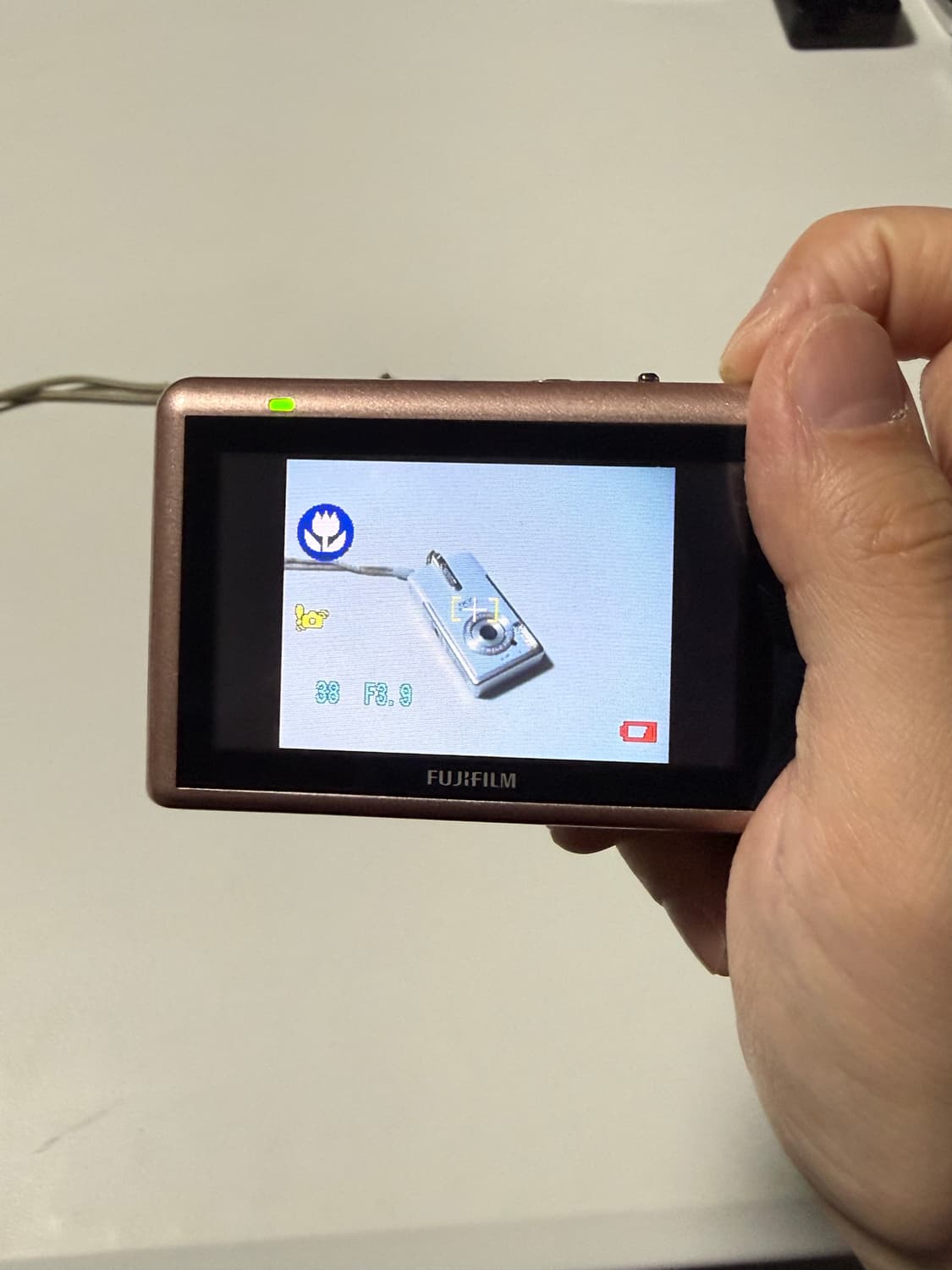 핑크 펄 터치 디카 후지 파인픽스 z300 상품이미지9