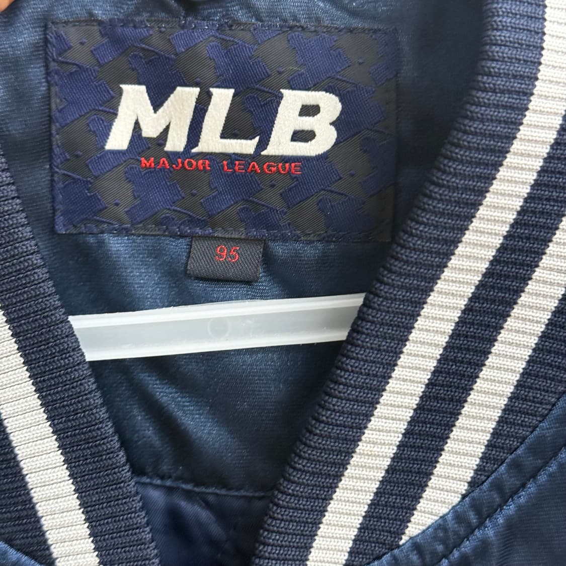 MLB 뉴욕 양키스 야구 잠바 네이비 (95) 상품이미지2
