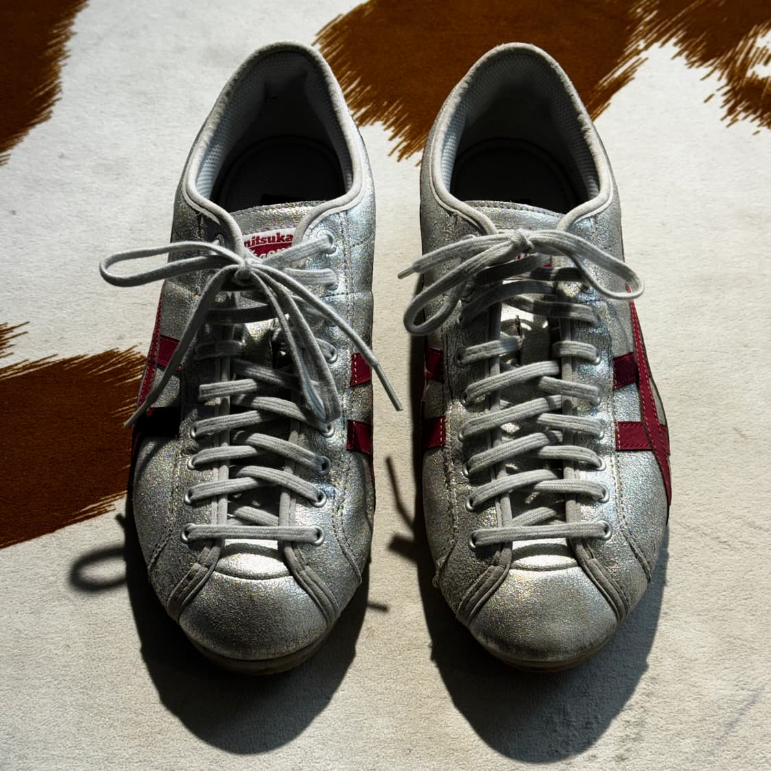 오니츠카 타이거 올림푸스 실버 (270-275) 상품이미지3