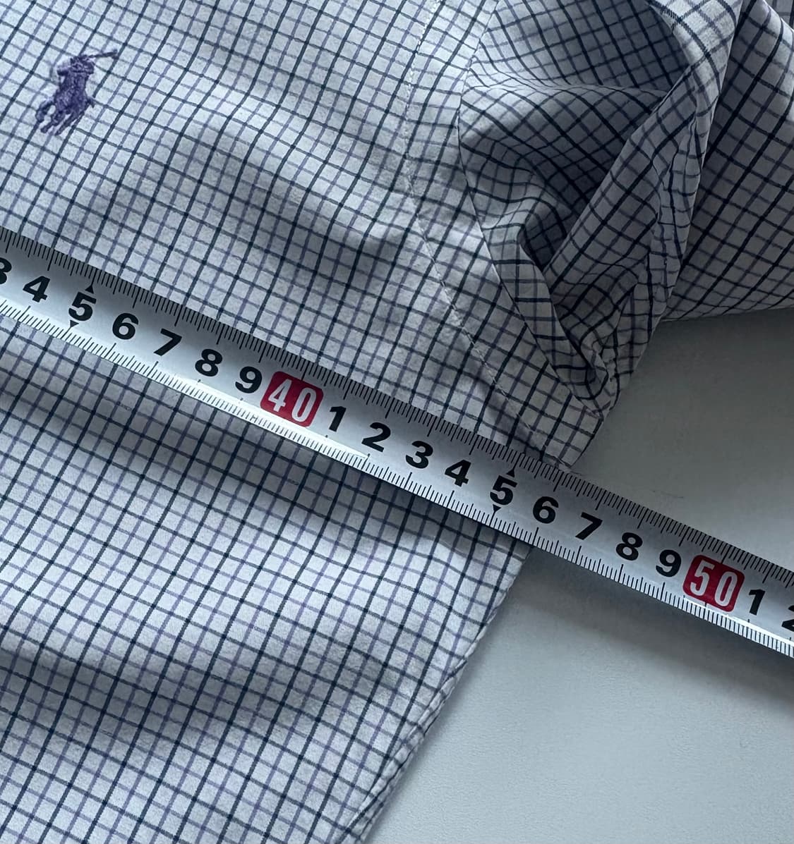 Polo 폴로랄프로렌 깅엄 체크 셔츠 상품이미지6