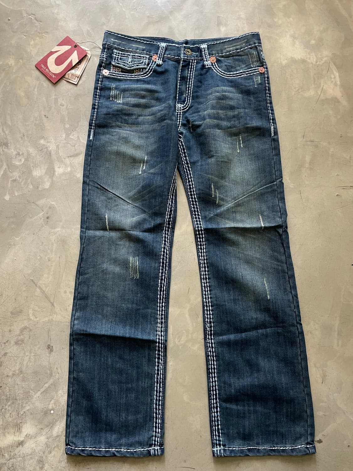 True Religion USA Rainbow Bobby 34x33 상품이미지5