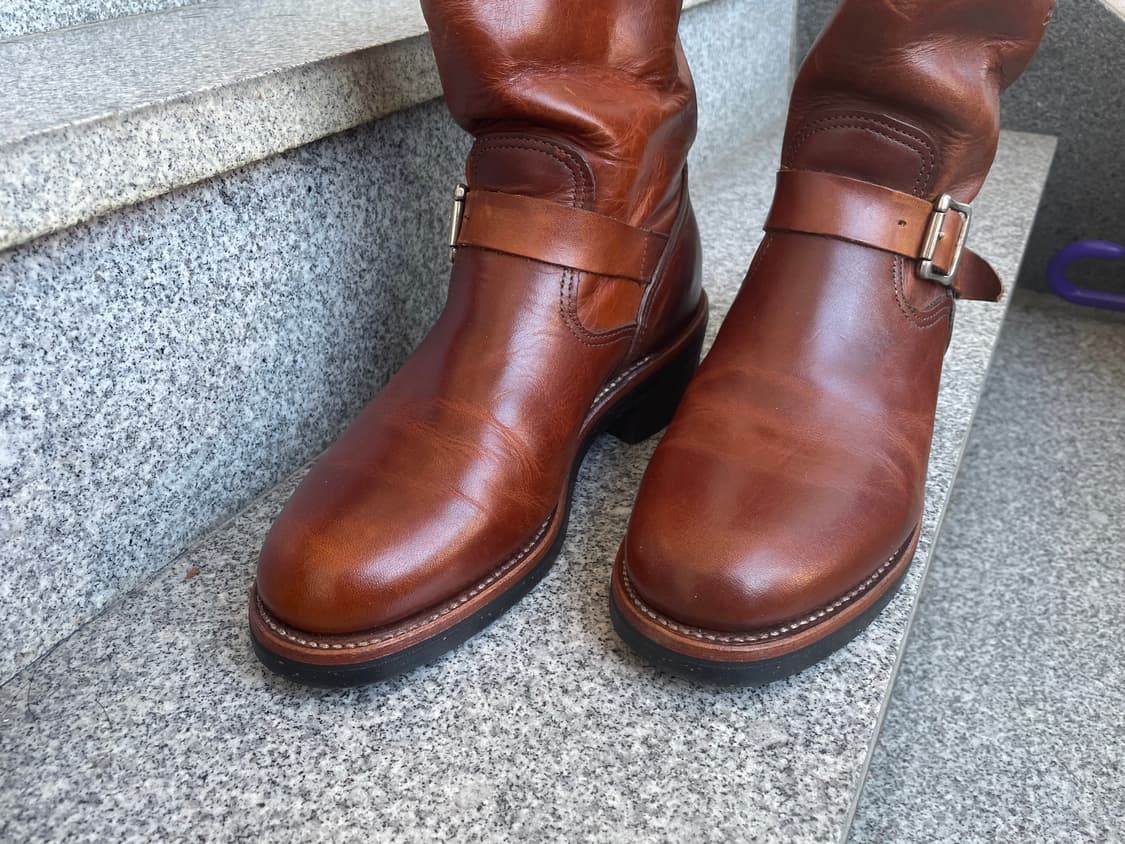 (8E)치페와 엔지니어부츠 논스틸토 상품이미지7