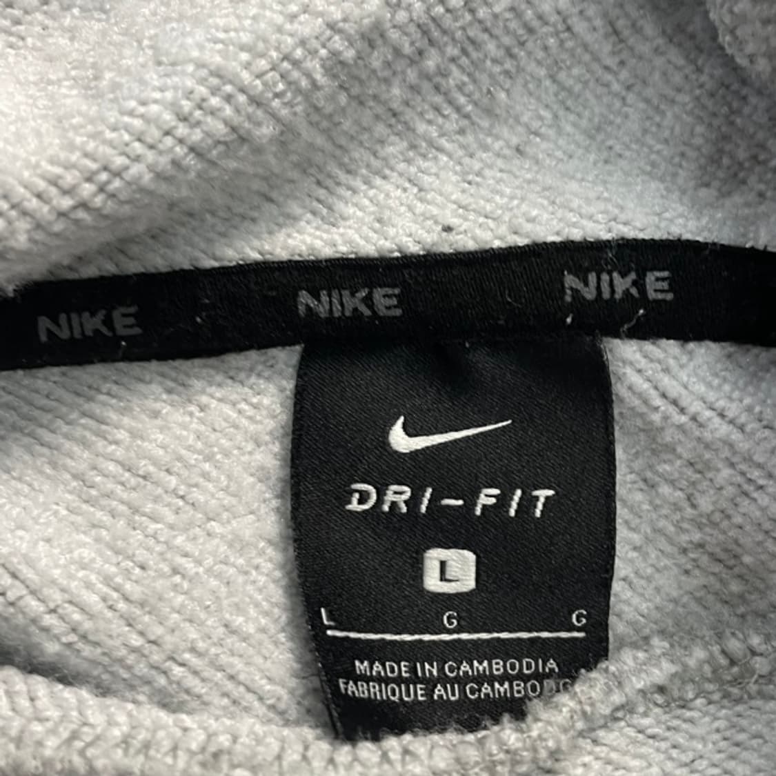 100 나이키 드라이핏 후드티  상품이미지3
