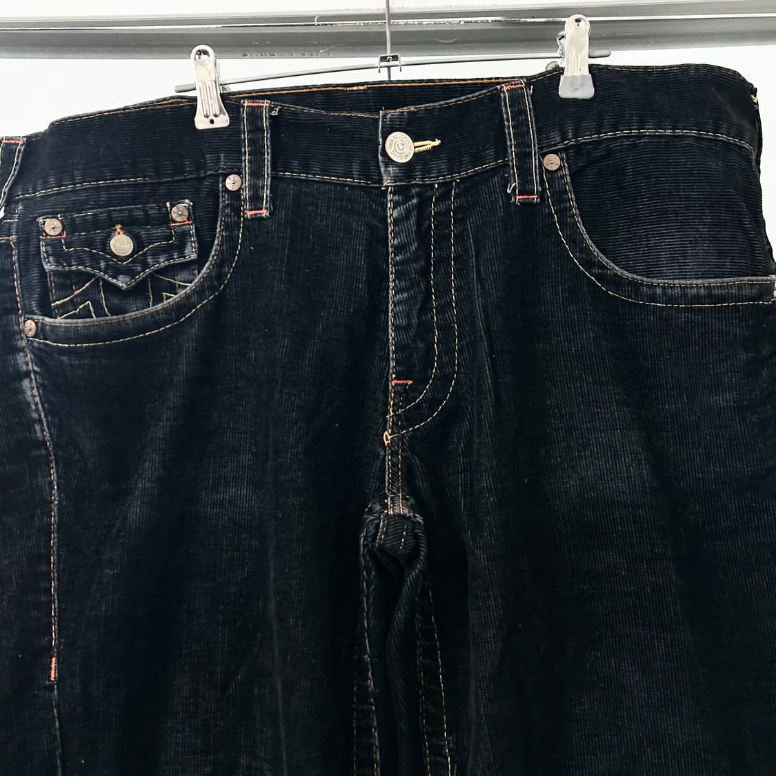 트루릴리전 코듀로이 부츠컷 팬츠 상품이미지7