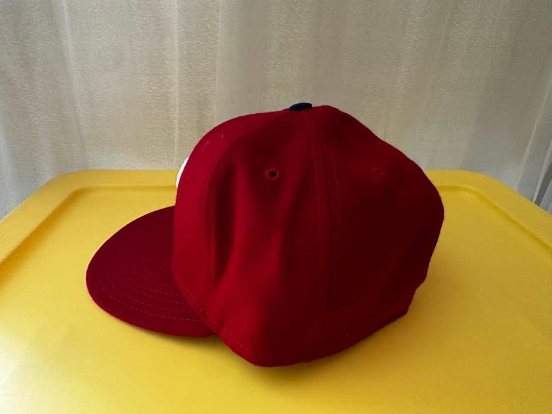 뉴에라 필라델피아 필리스 남성용 캡 59fifty 레드 상품이미지2