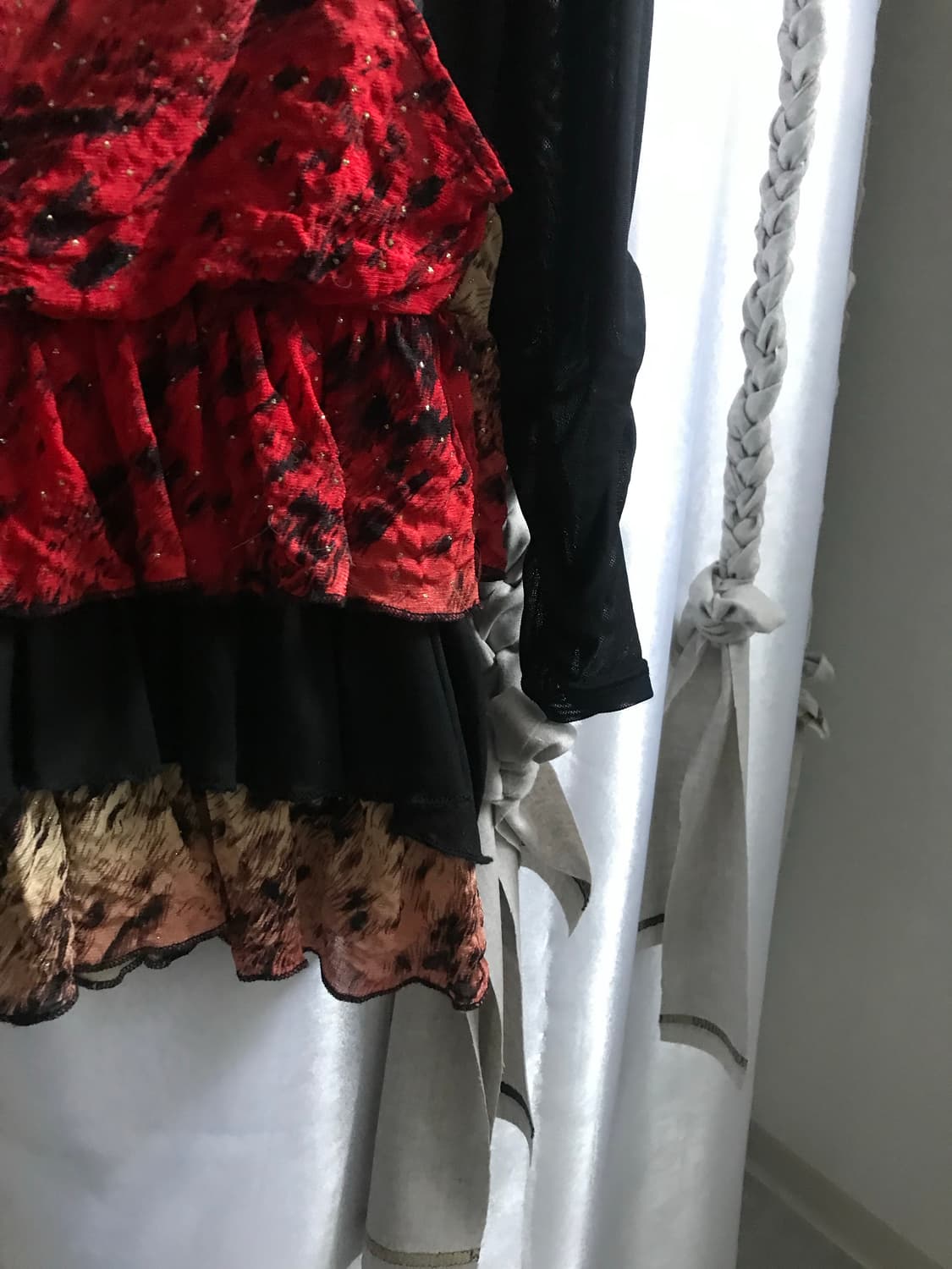 vintage shirring frill pattern top 상품이미지8