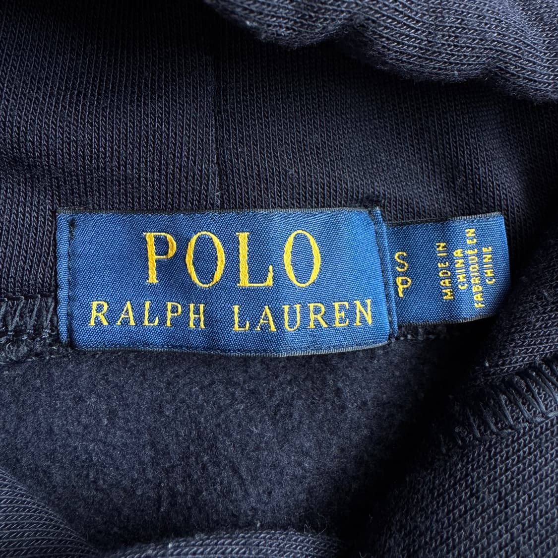 폴로 신형 빅로고 성조기 패치 후드티 상품이미지5